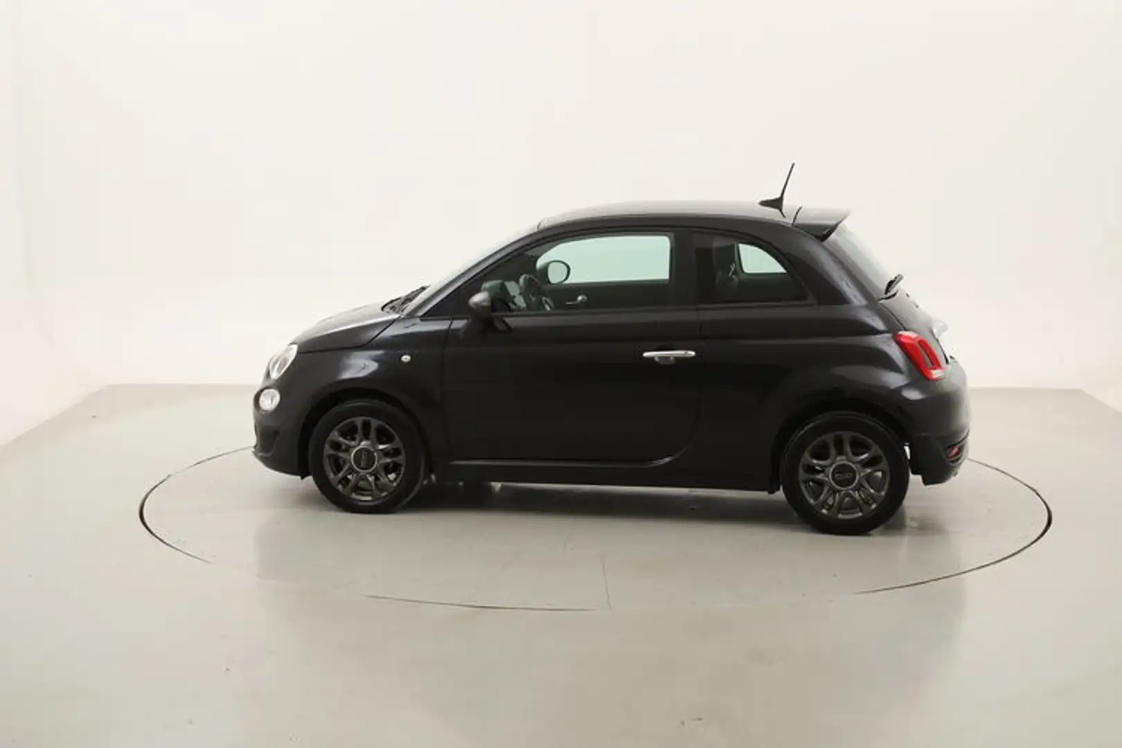 Fiat 500 Hybrid Connect 1.0 Mild Hybrid 70CV Nero - 2