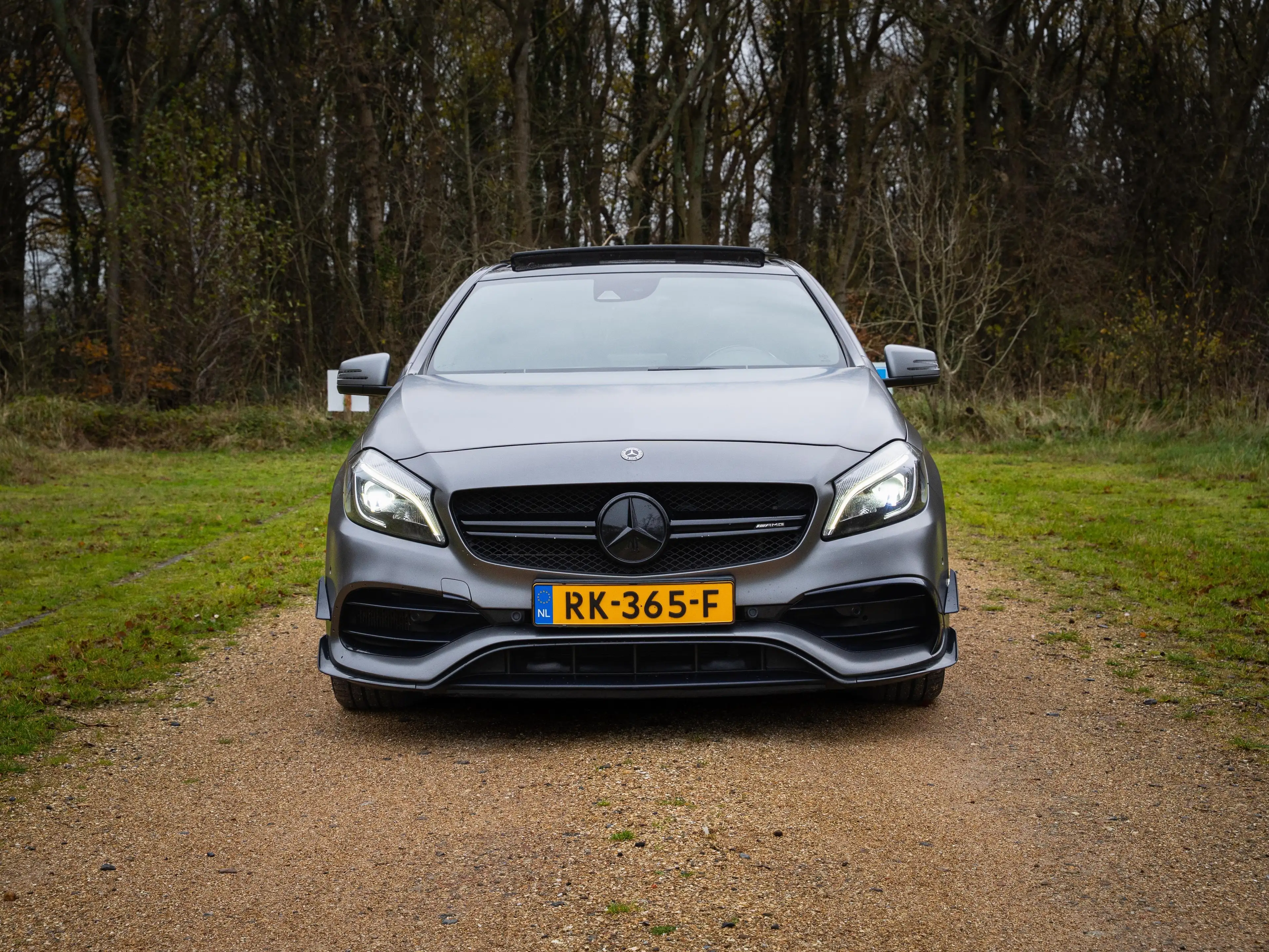 Mercedes-Benz A 45 AMG AMG 45 4MATIC — photo 3