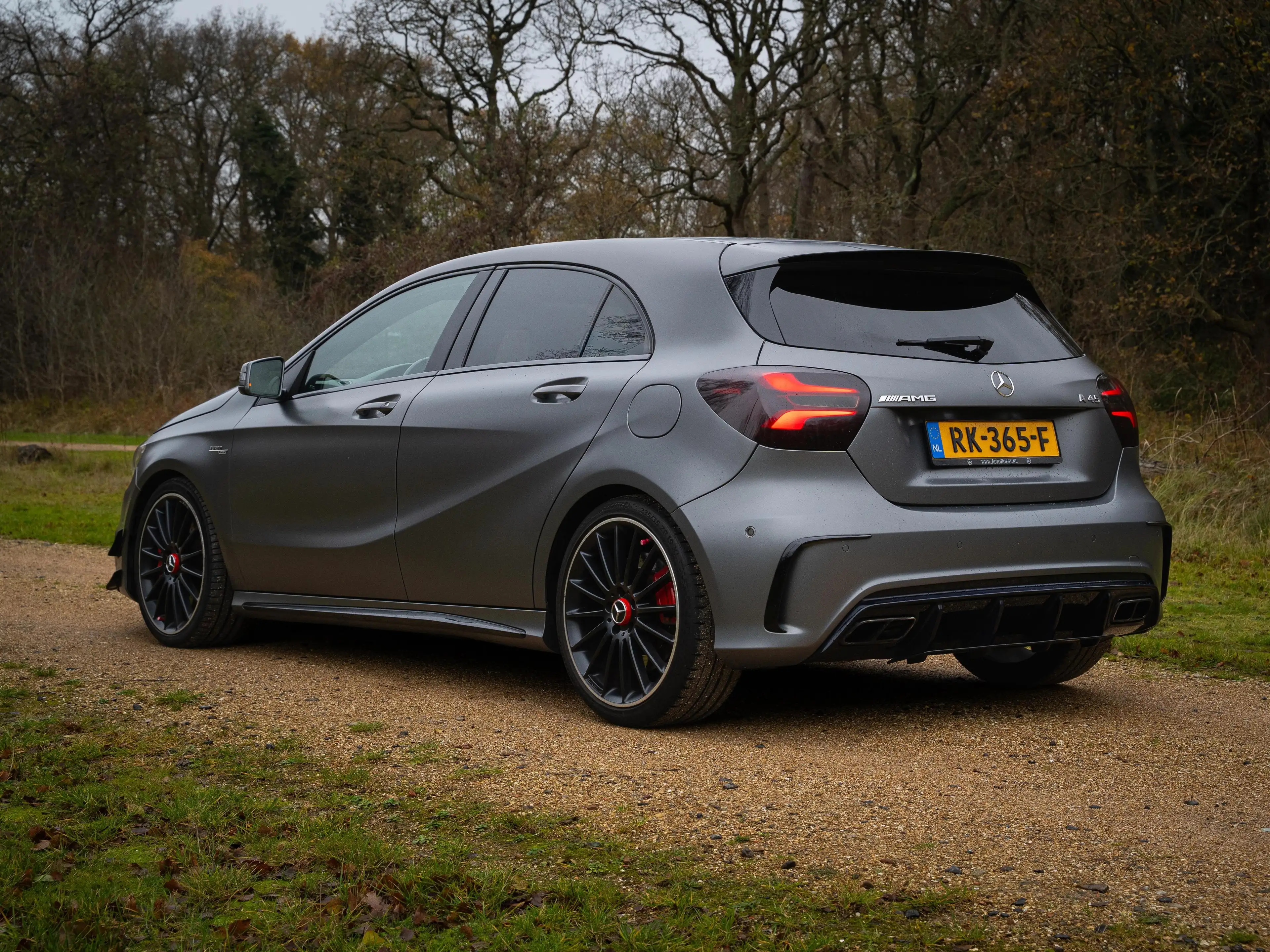 Mercedes-Benz A 45 AMG AMG 45 4MATIC — photo 7