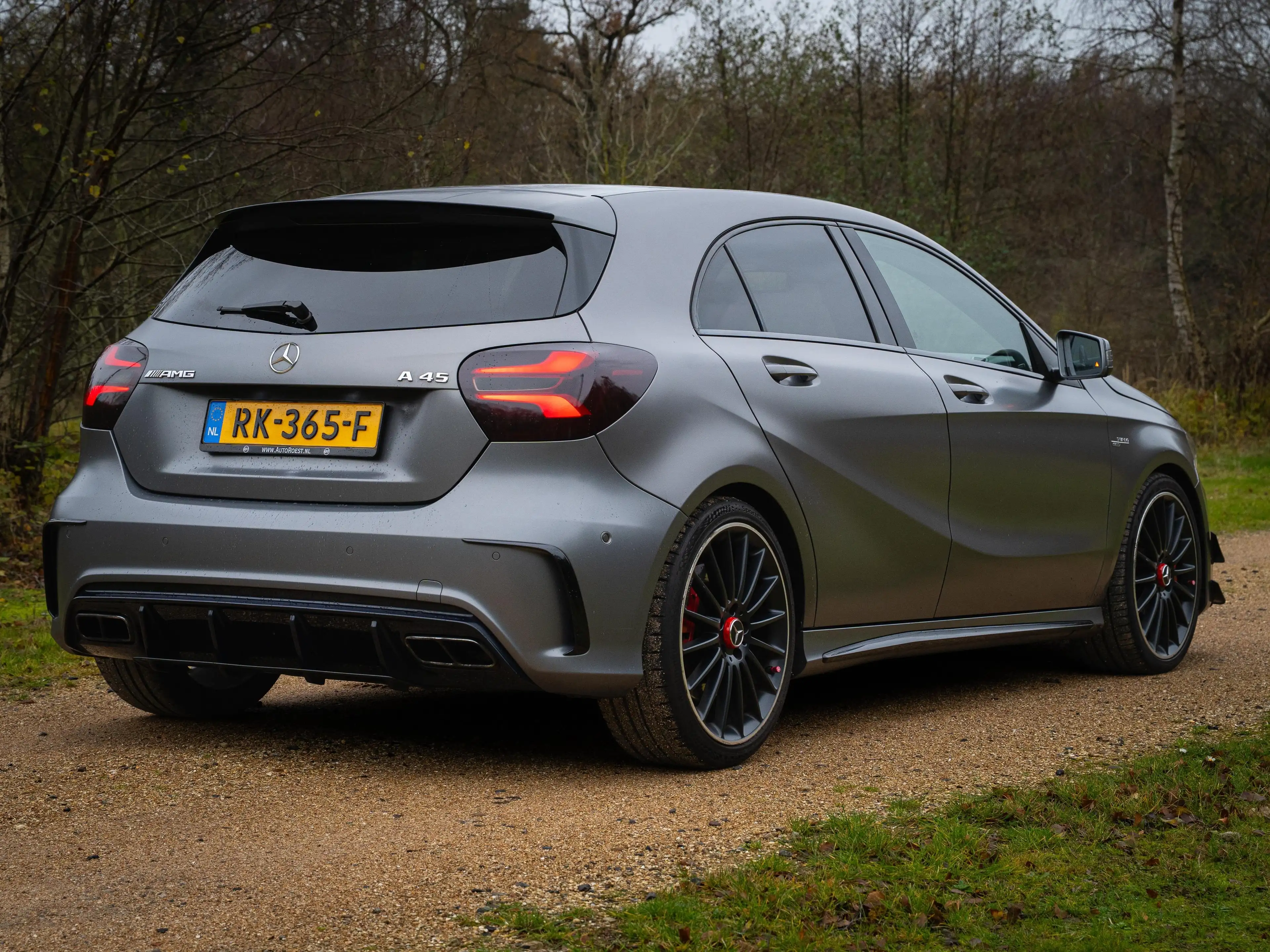 Mercedes-Benz A 45 AMG AMG 45 4MATIC — photo 2