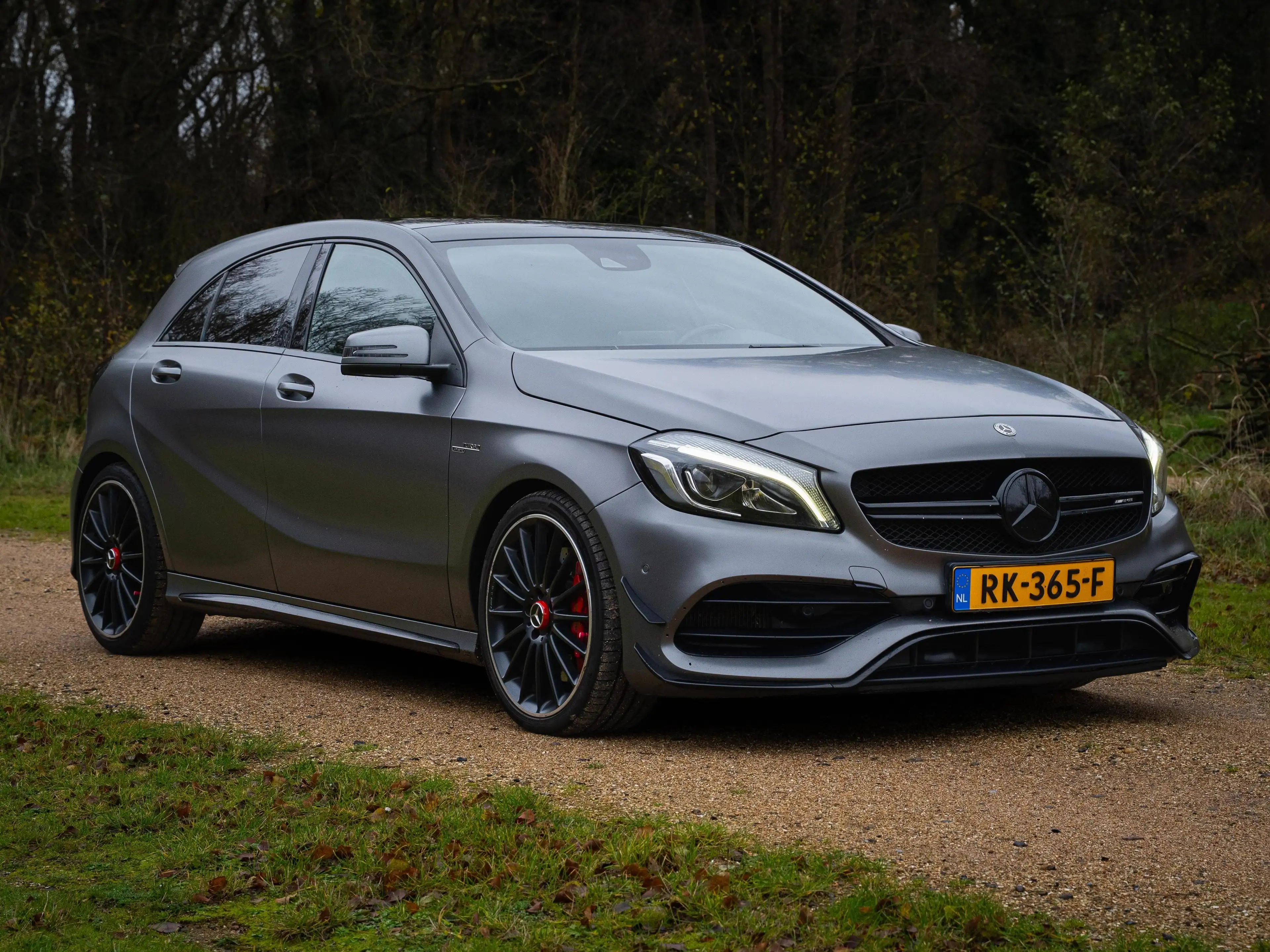 Mercedes-Benz A 45 AMG AMG 45 4MATIC