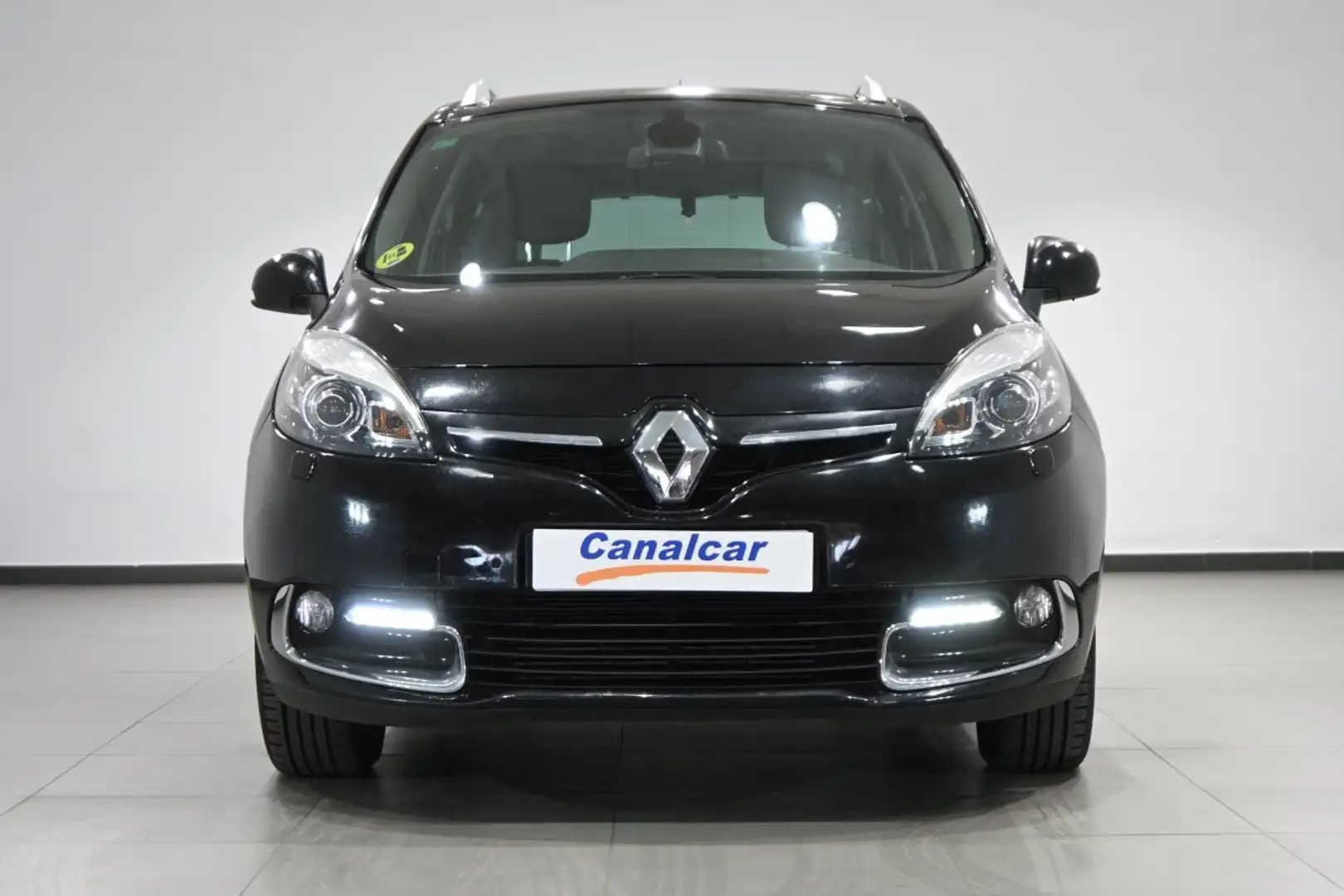 Renault Grand Scenic 1.5dCi Bose EDC 7pl. Negro - 2