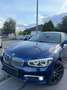 BMW 118 i Urban Line, AUTOMATIK,LEDER,48TKM 19ZOLL!!! Bleu - thumbnail 1