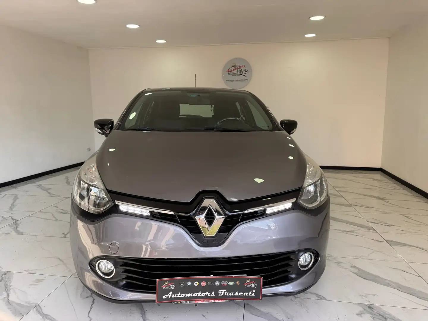 Renault Clio 1.2 Benzina 75cv E6-NEOP OK-GARANTITA-2016 Gris - 2