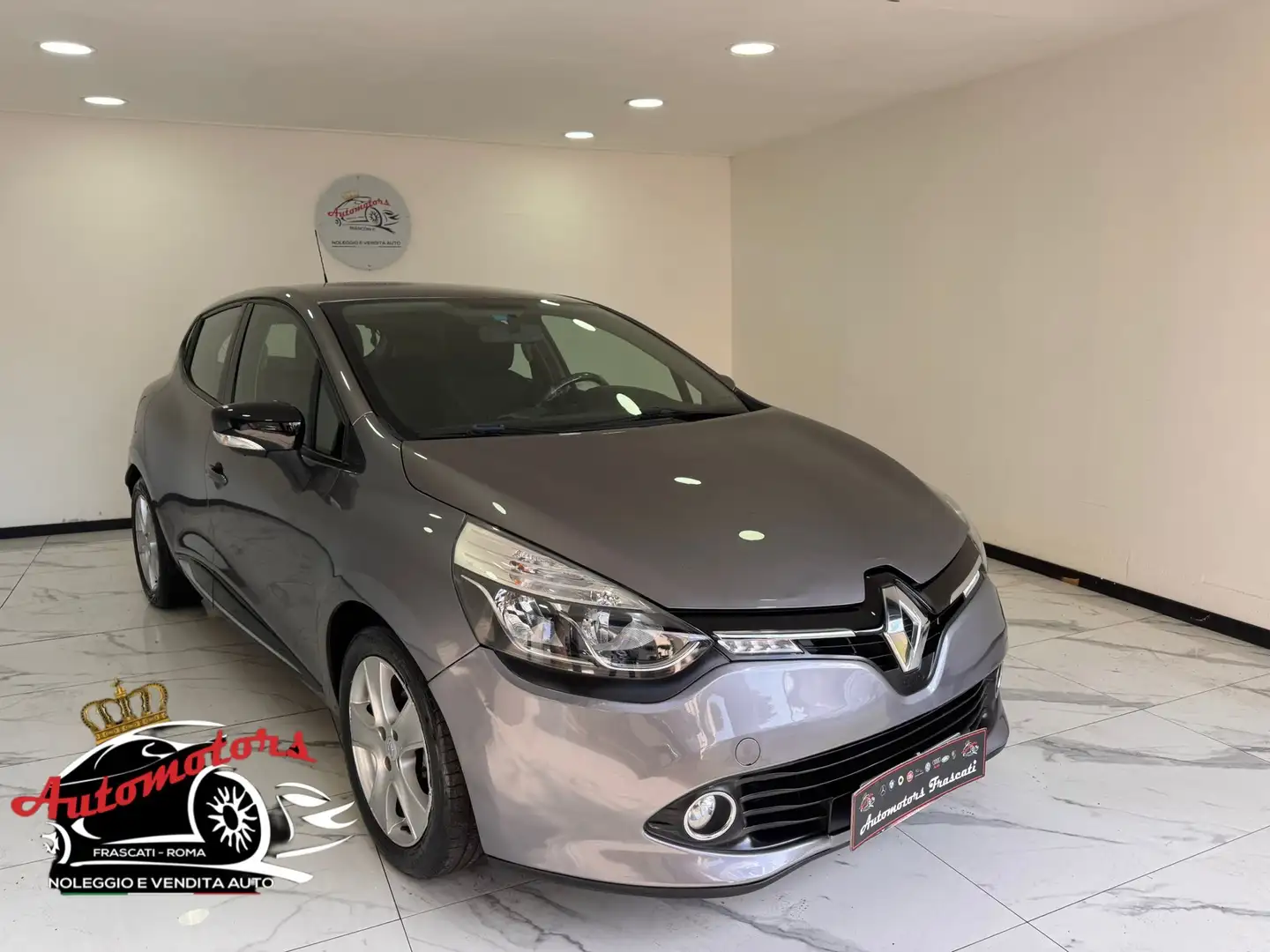Renault Clio 1.2 Benzina 75cv E6-NEOP OK-GARANTITA-2016 Gris - 1