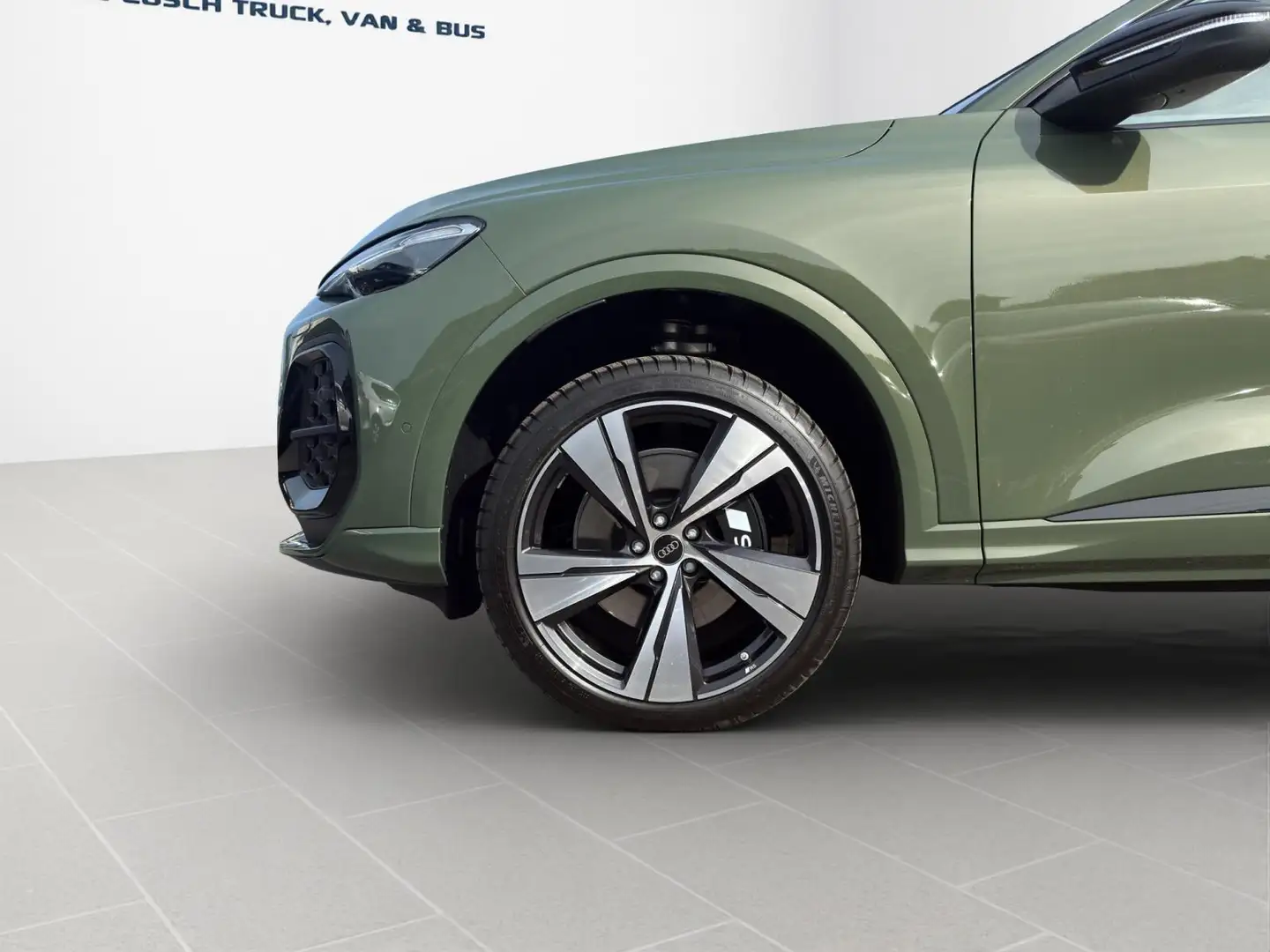 Audi SQ5 Sportback TFSI quattro S tronic Grün - 2