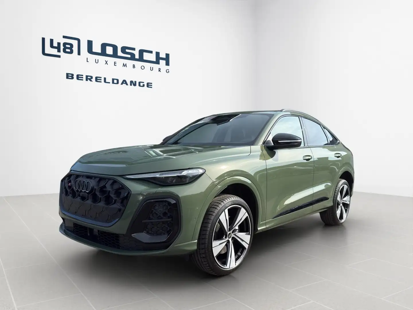Audi SQ5 Sportback TFSI quattro S tronic Grün - 1