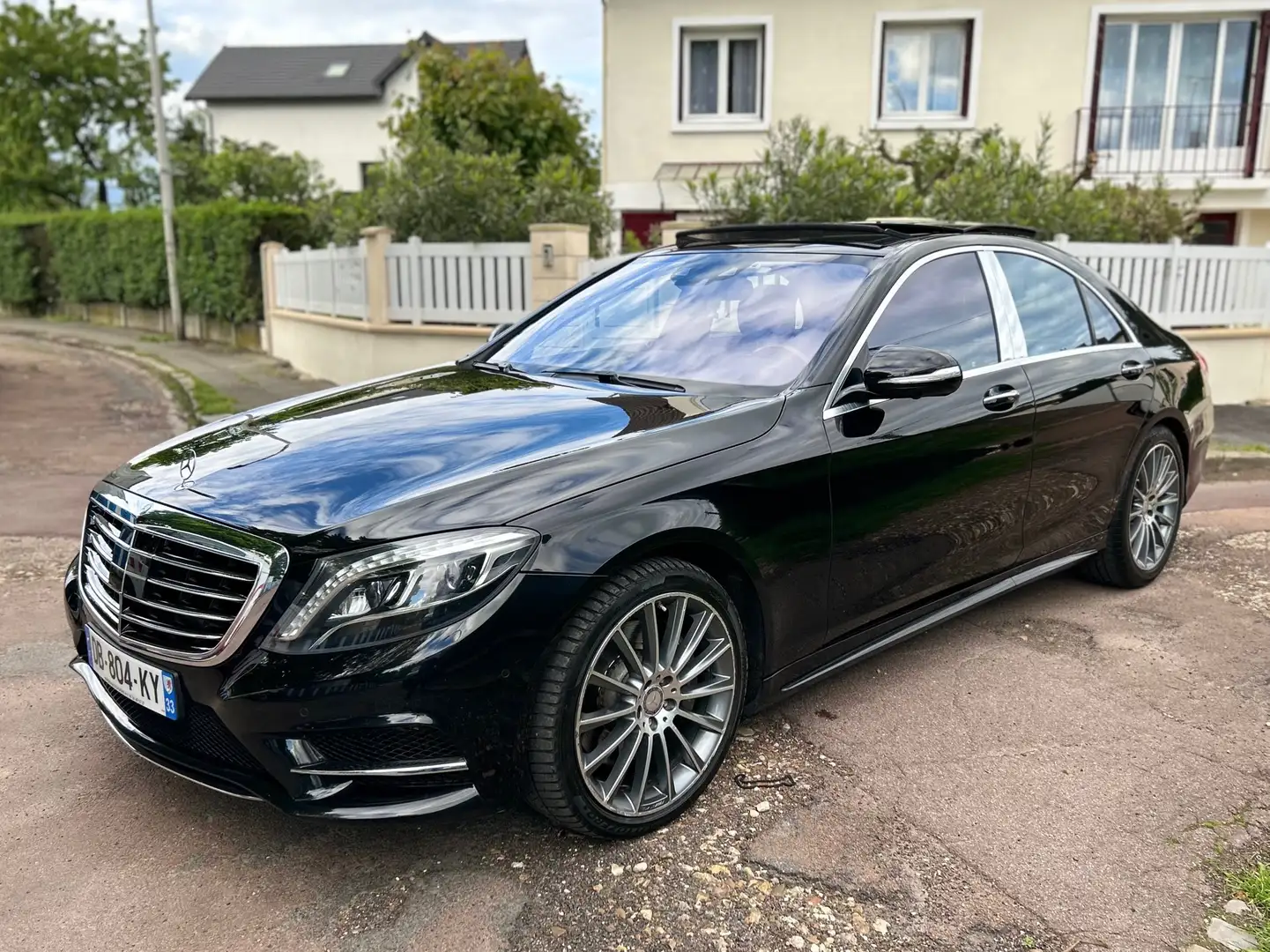 Mercedes-Benz S 500 S500 4.6 V8 4MATIC 7G-TRONIC PACK AMG Nero - 2