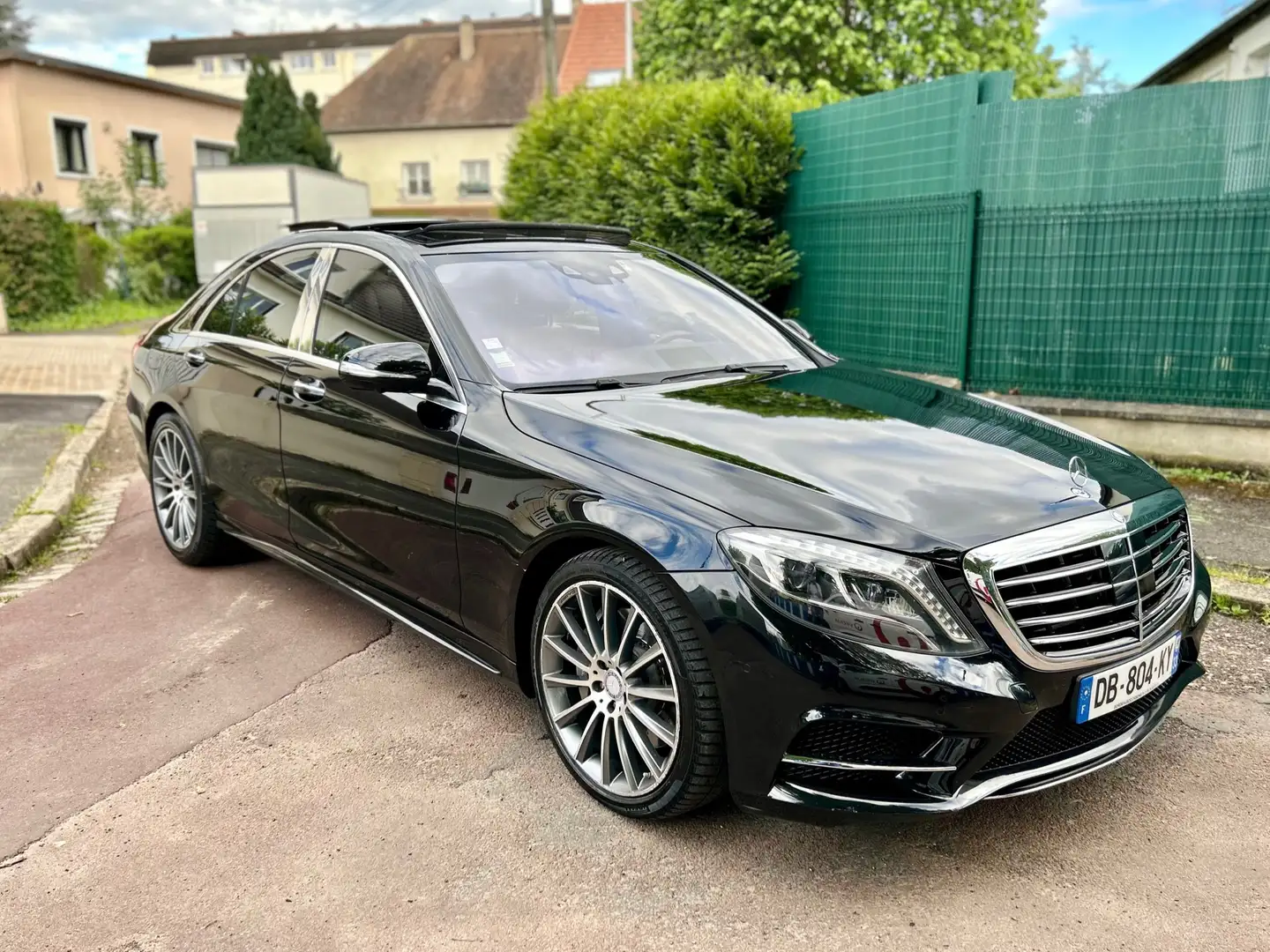 Mercedes-Benz S 500 S500 4.6 V8 4MATIC 7G-TRONIC PACK AMG Nero - 1