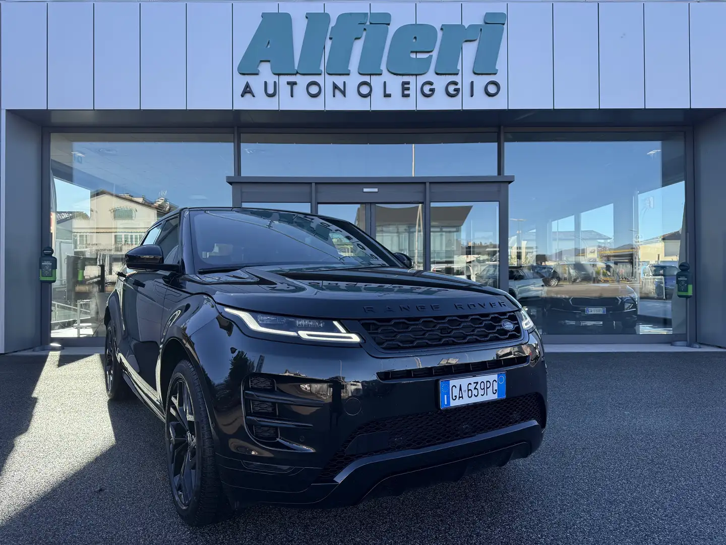 Land Rover Range Rover Evoque Evoque D180 R-Dynamic SE TettoCamera'20 Cruise IVA Noir - 1