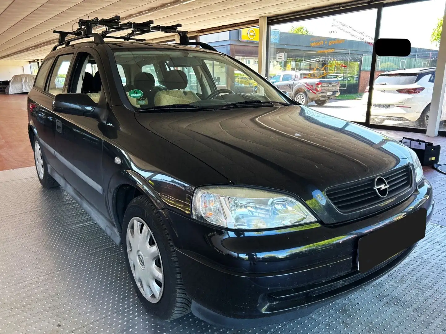 Opel Astra 1.6 16V DTI | KLIMA | AUS 1. HAND Noir - 2