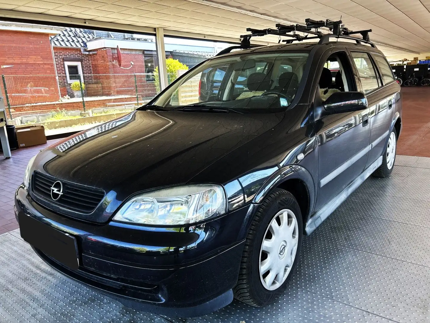 Opel Astra 1.6 16V DTI | KLIMA | AUS 1. HAND Noir - 1