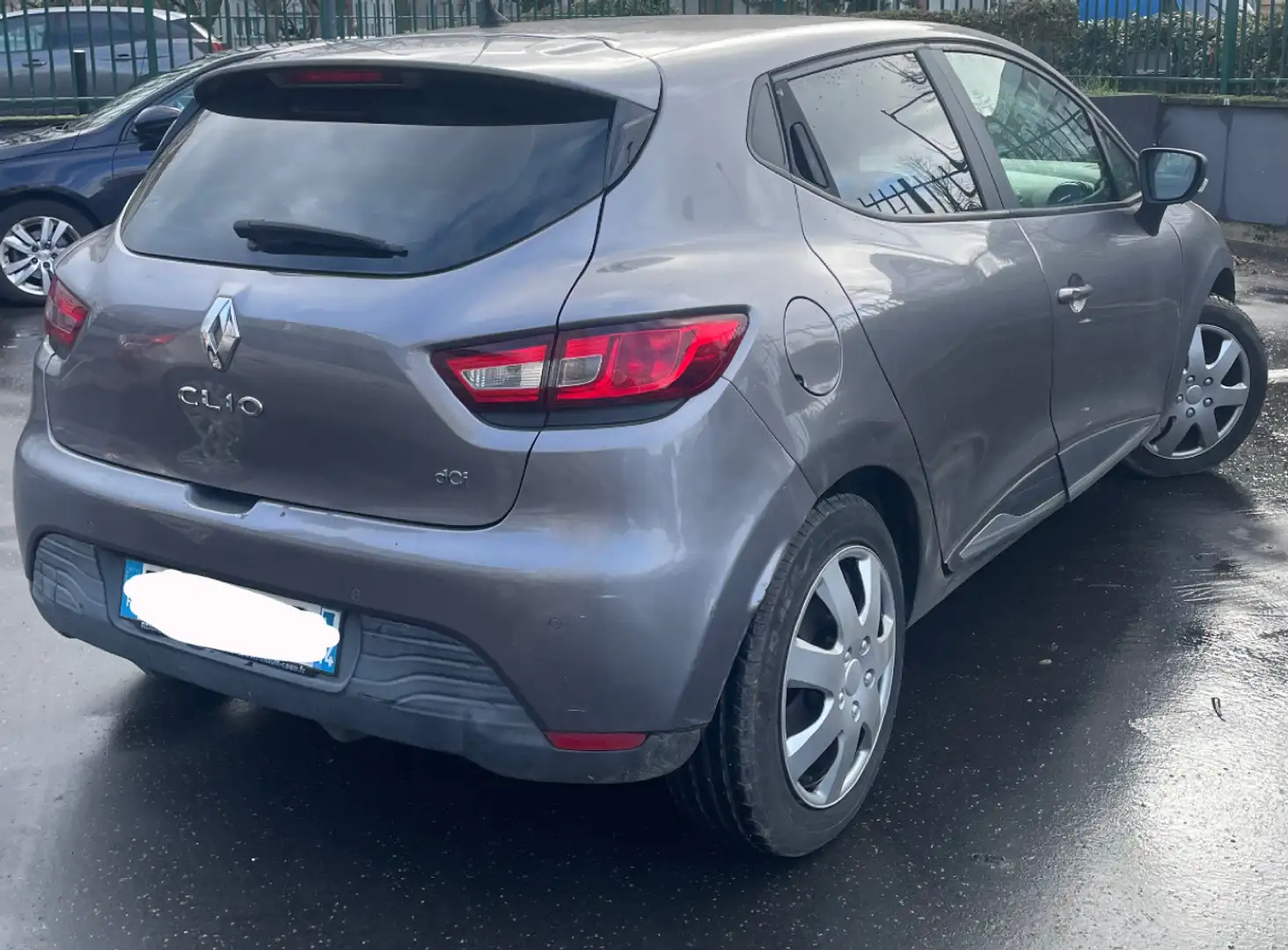 Renault Clio IV SOCIETE DCI 90 ECO2 AIR MEDIANAV - 2