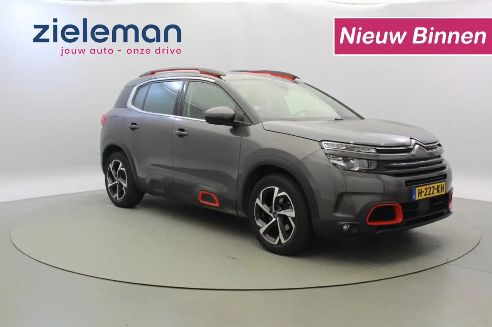 Citroen C5 Aircross 1.2 PureTech Business - Carplay, Camera, Stoelverw Gris - 1