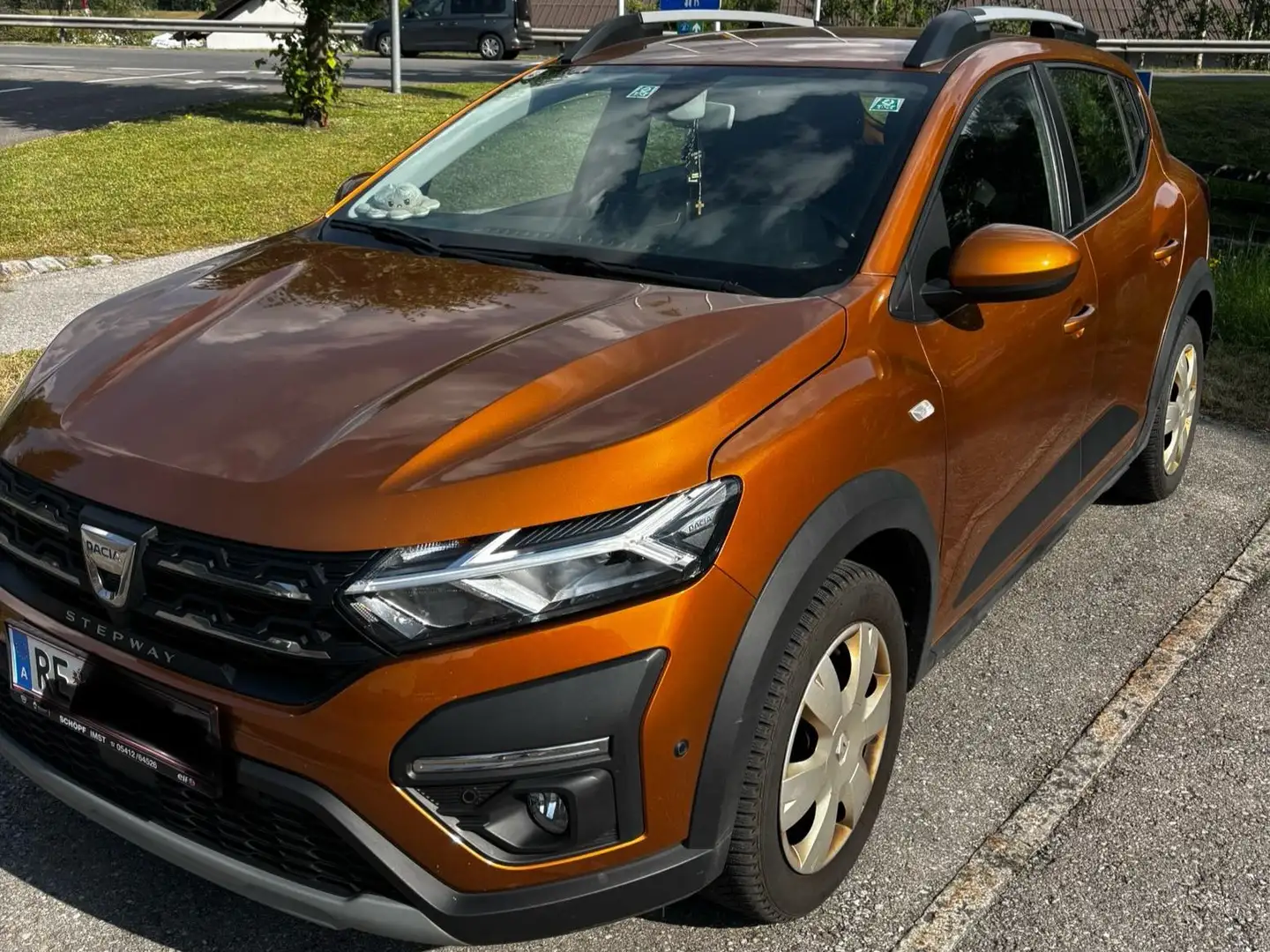 Dacia Sandero Sandero Comfort TCe 90 Comfort Orange - 1