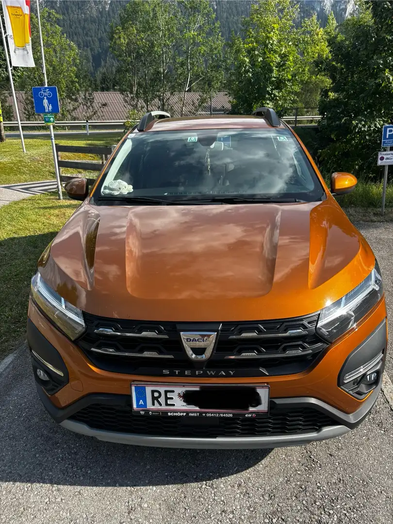 Dacia Sandero Sandero Comfort TCe 90 Comfort Orange - 2