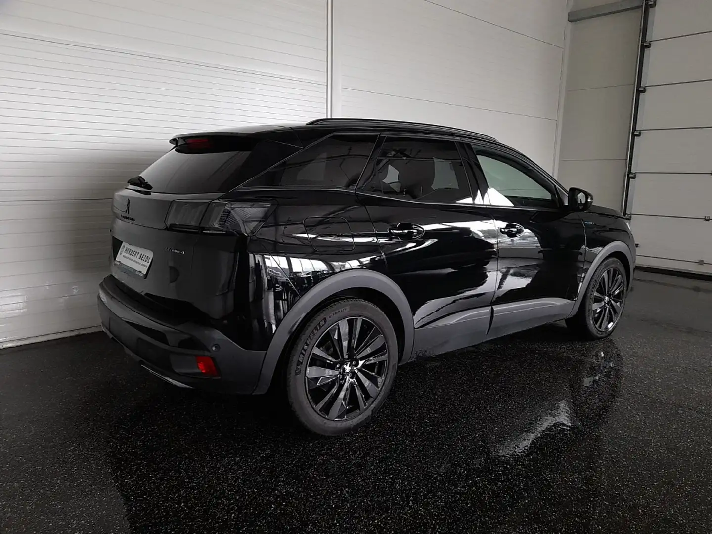 Peugeot 3008 GT-LINE 300 PHEV 4x4 Aut. *18 ZOLL / VOLL-LED /... Zwart - 2