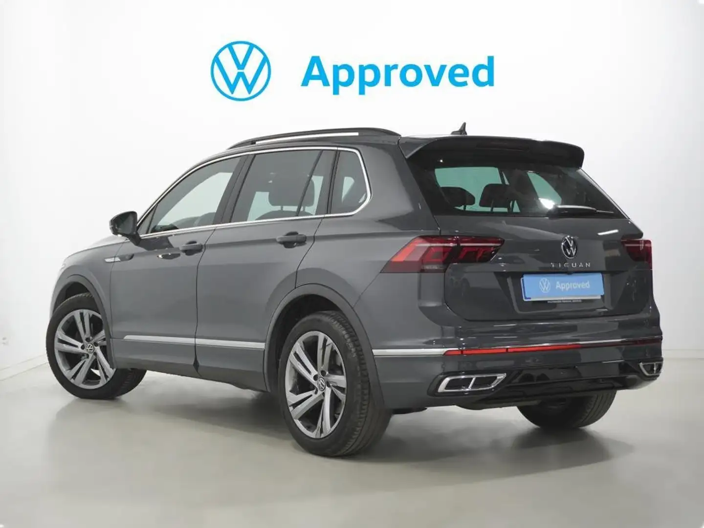 Volkswagen Tiguan 2.0TDI R-Line DSG 110kW Gris - 2