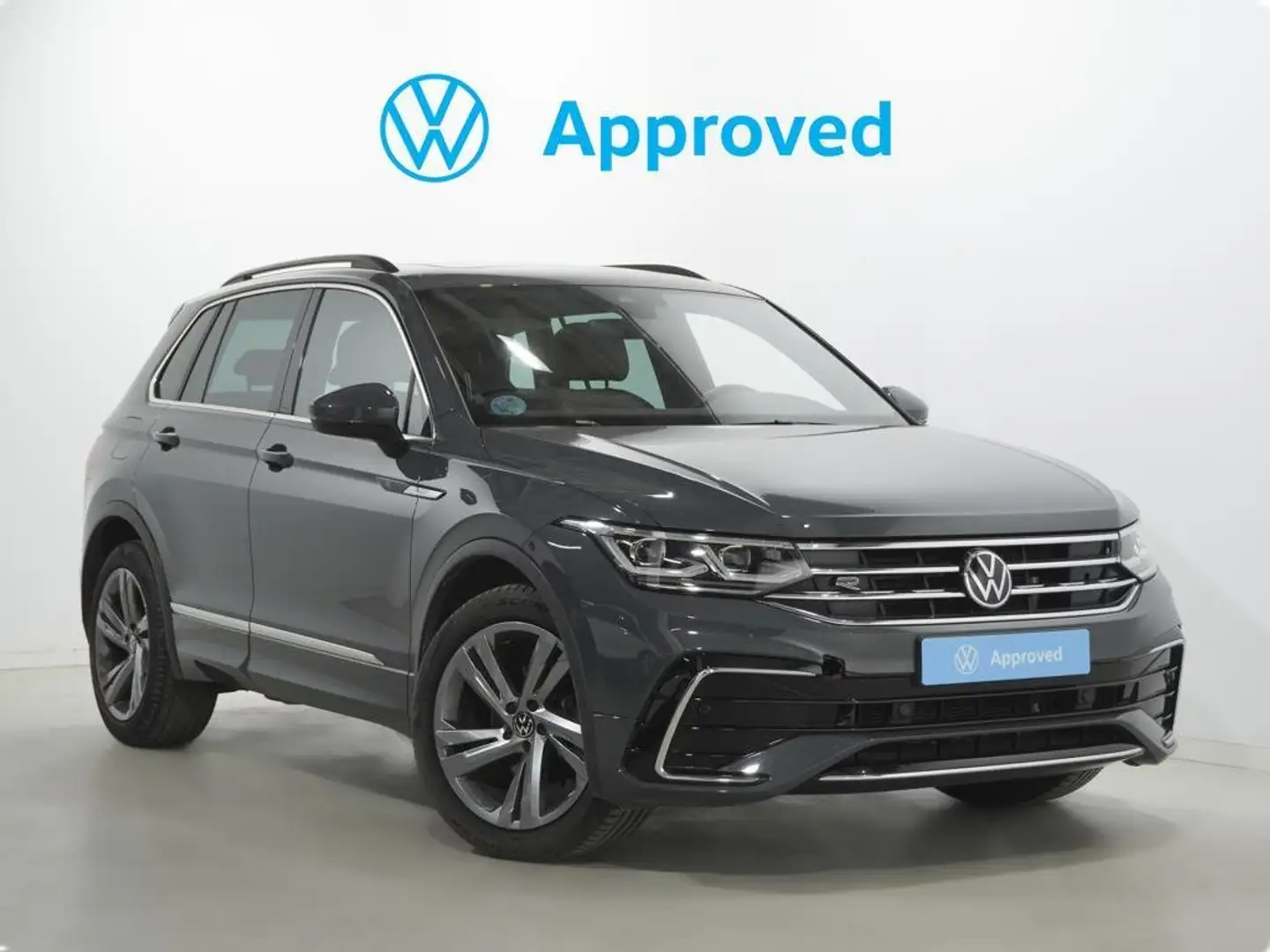 Volkswagen Tiguan 2.0TDI R-Line DSG 110kW Gris - 1