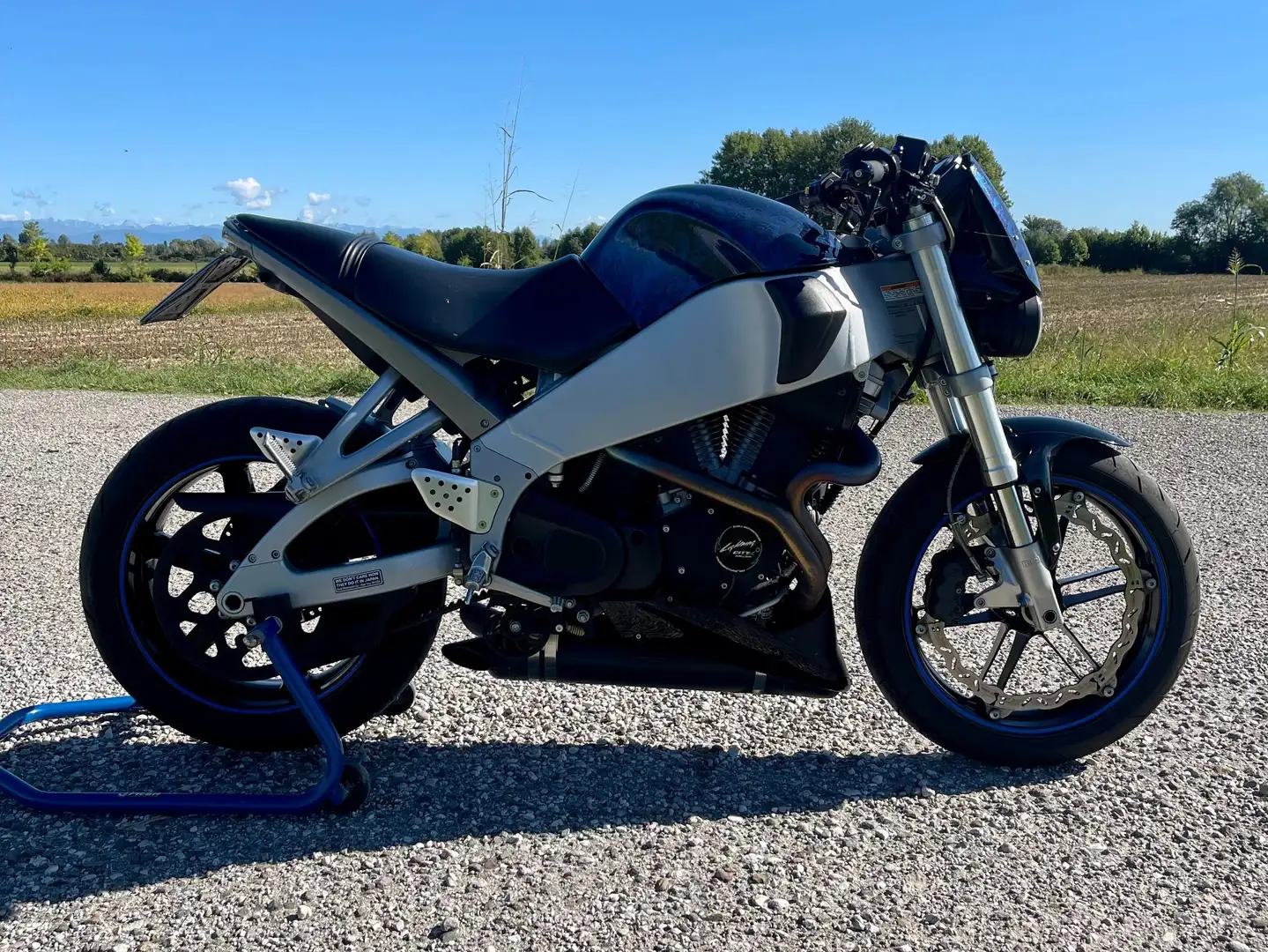 Buell XB 9 SX Argent - 2