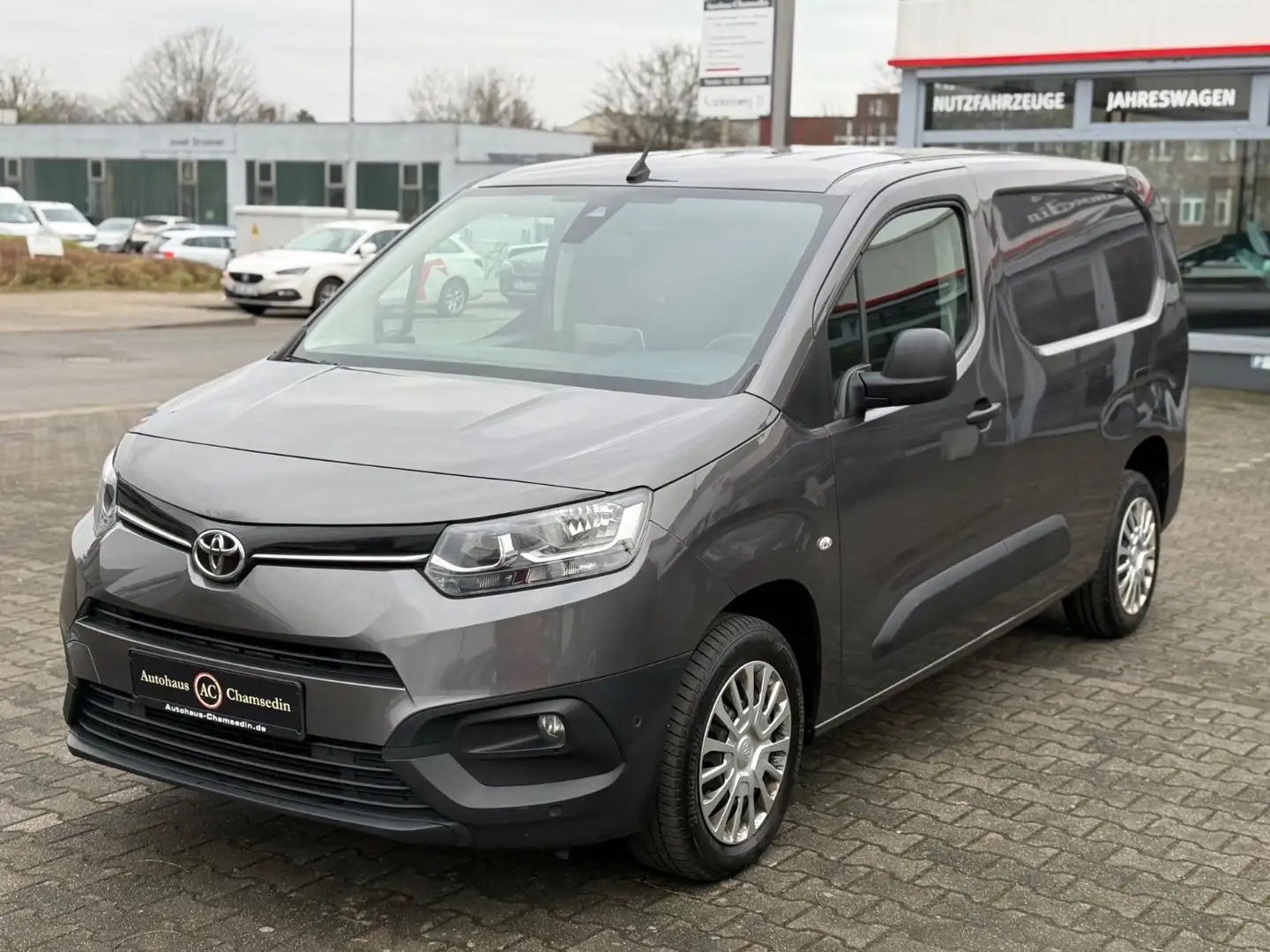 Toyota Proace City L2 Comfort Gris - 2