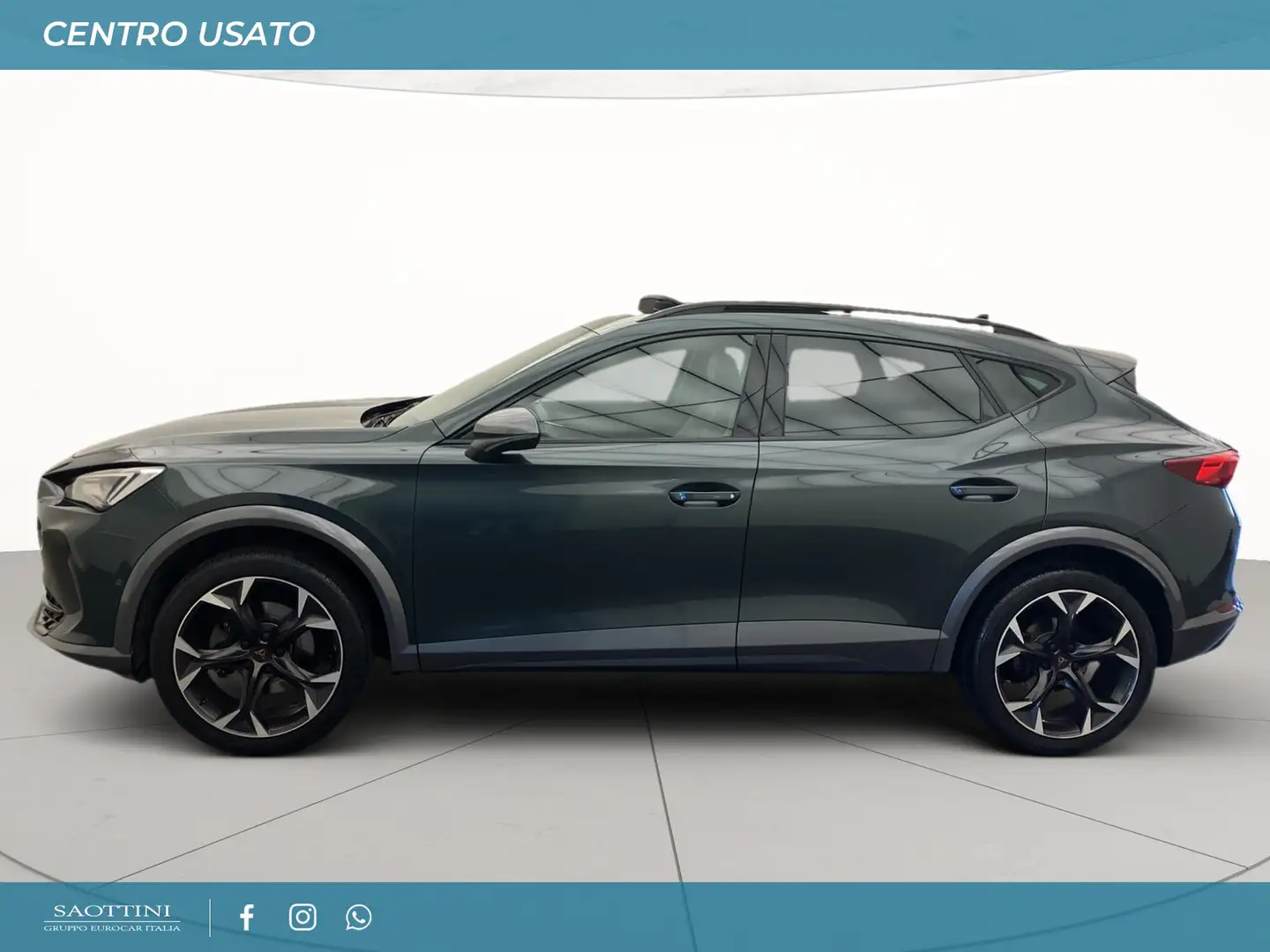 CUPRA Formentor 1.5 TSI 150 CV DSG - TETTO - Verde - 2