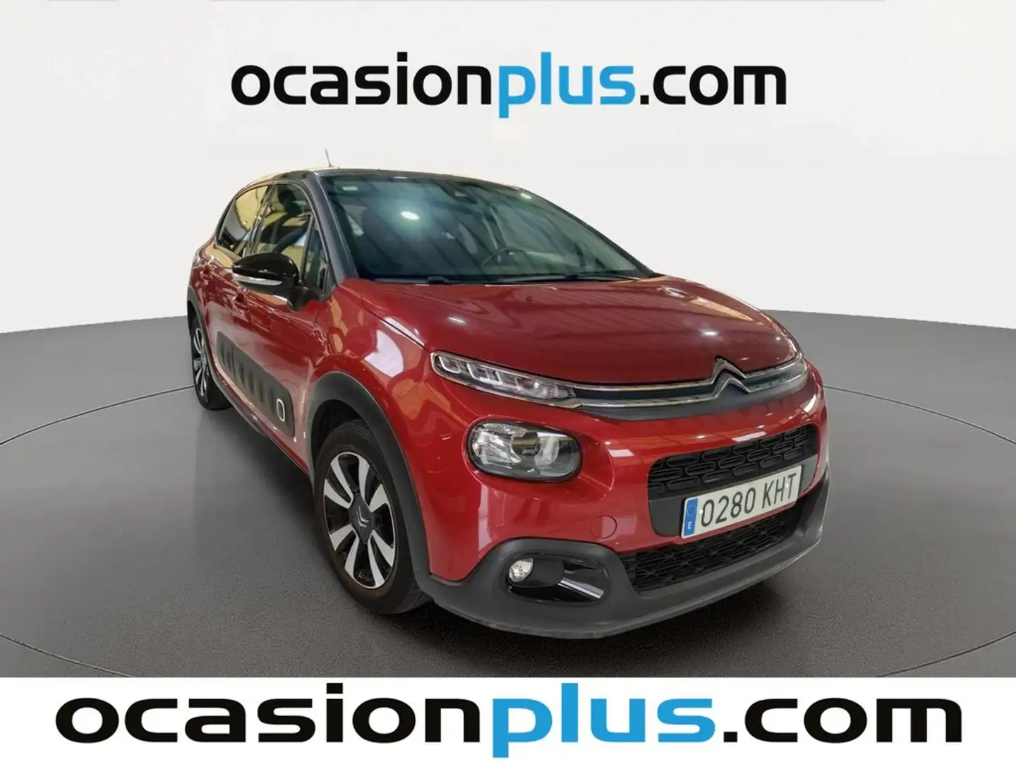 Citroen C3 1.2 PureTech S&S Shine 83 Rojo - 2