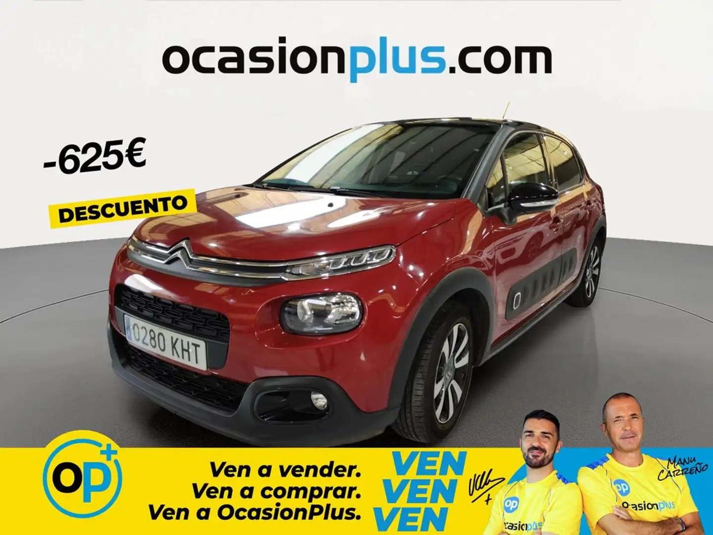 Citroen C3 1.2 PureTech S&S Shine 83 Rojo - 1