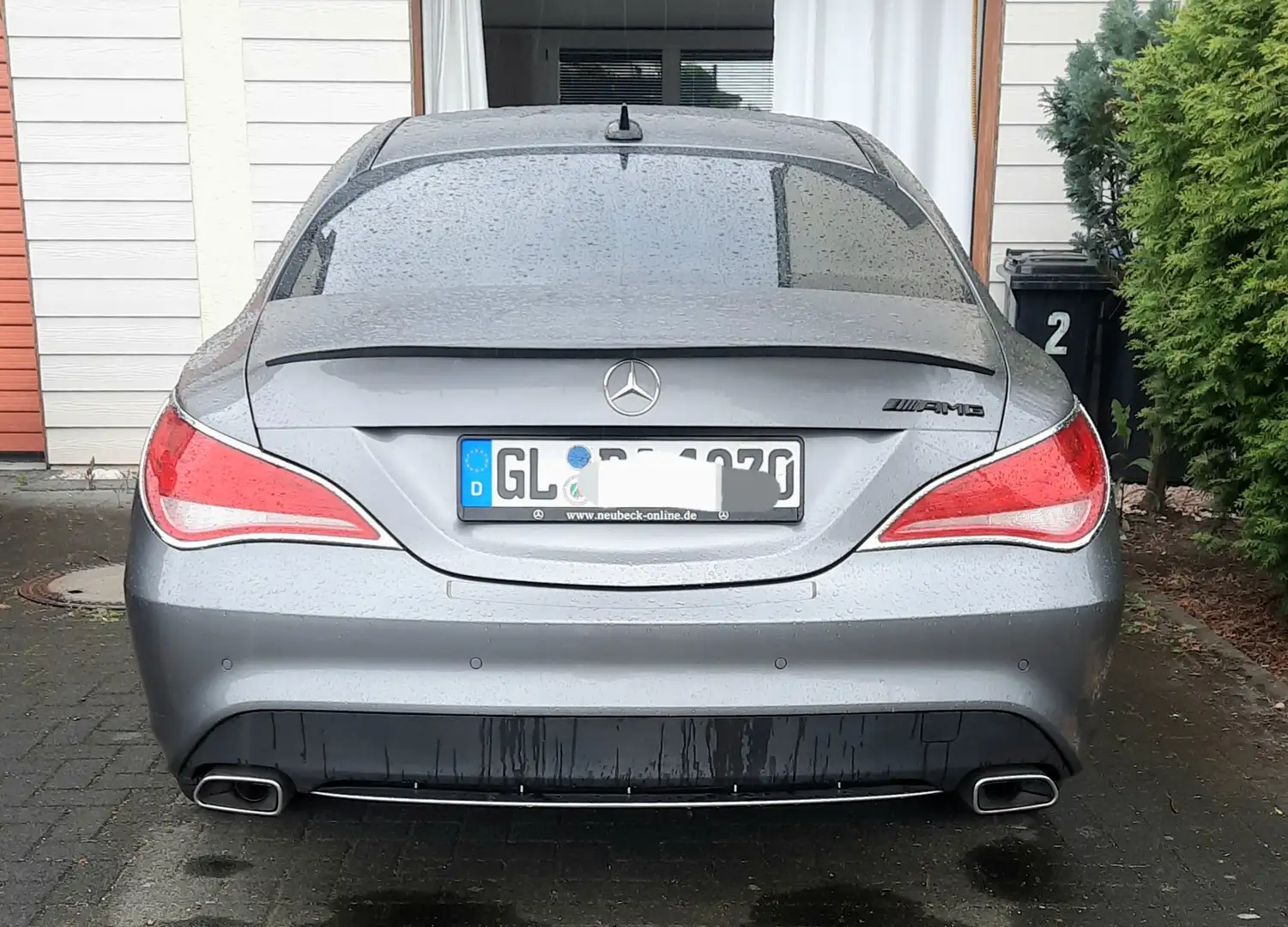 Mercedes-Benz CLA 180 CLA 180 7G-DCT AUTOMATIKGETRIEBE Gri - 2