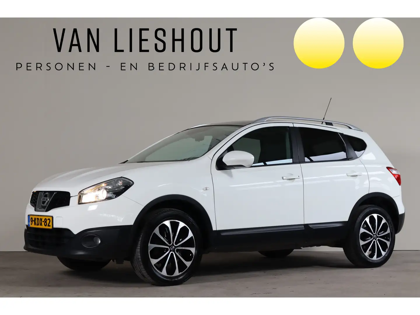 Nissan Qashqai 1.6 Connect Edition NL-Auto!! Camera I Tel.Bluetoo Fehér - 1