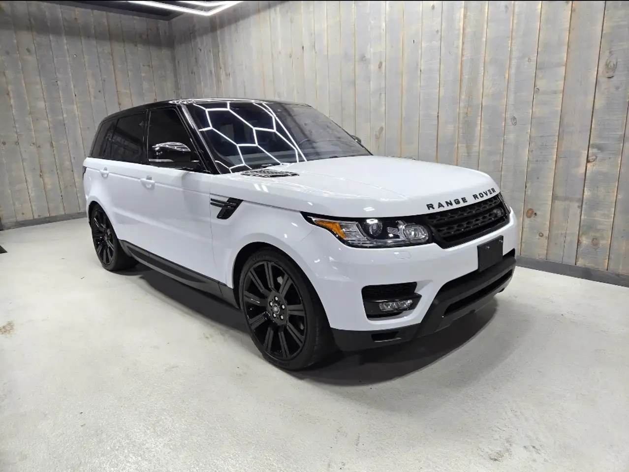2017 Land Rover Range Rover Sport