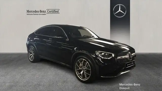 Mercedes-Benz GLC view 3