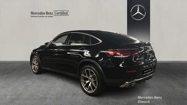 Mercedes-Benz GLC view 4