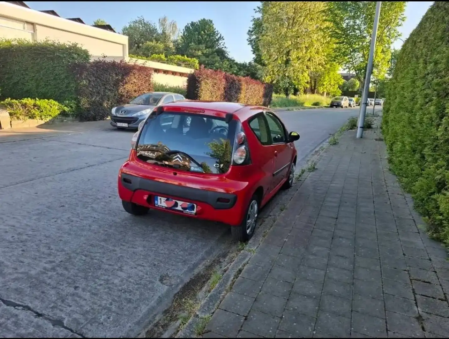 Citroen C1 C1 1.0 Exclusive Rouge - 2