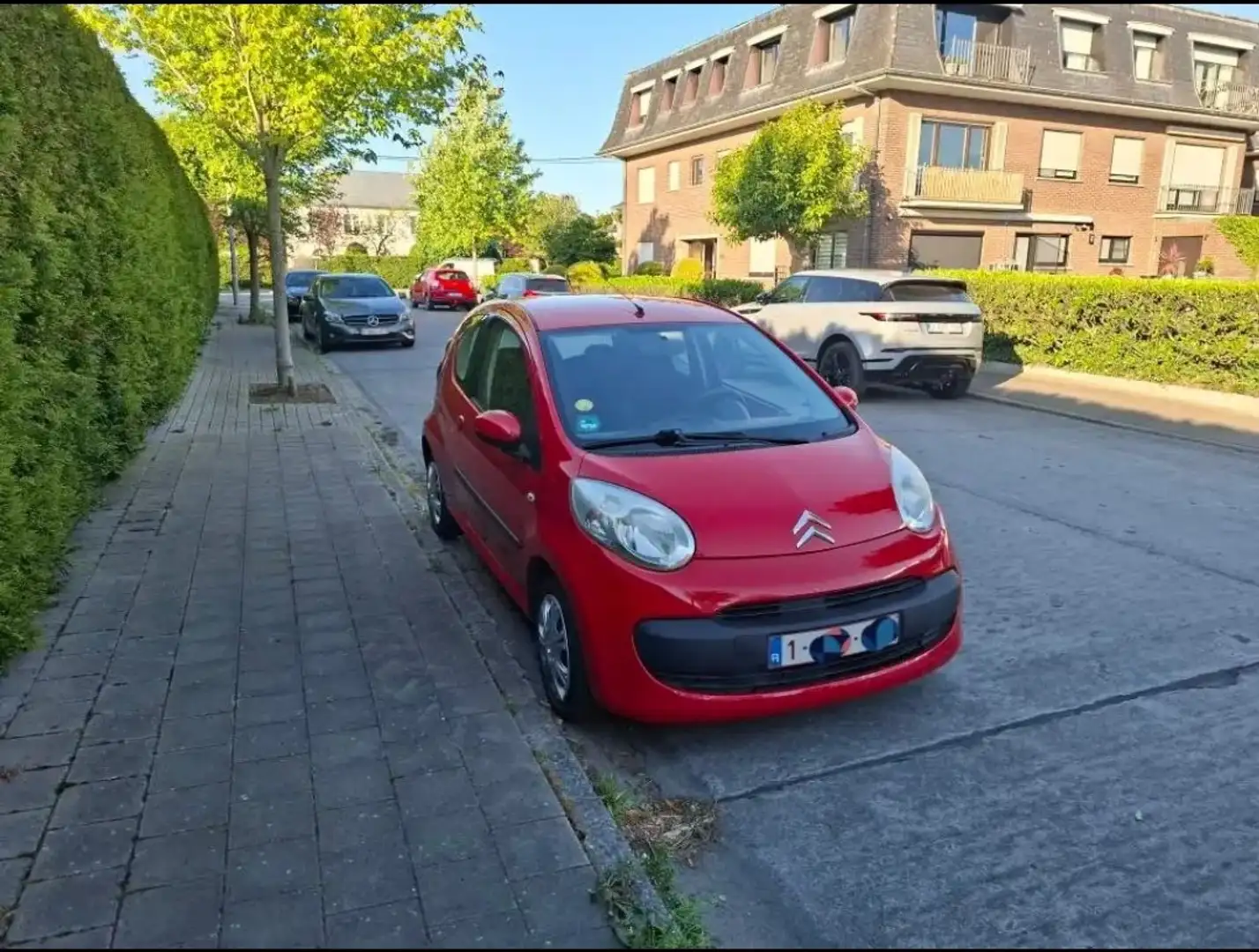 Citroen C1 C1 1.0 Exclusive Rouge - 1