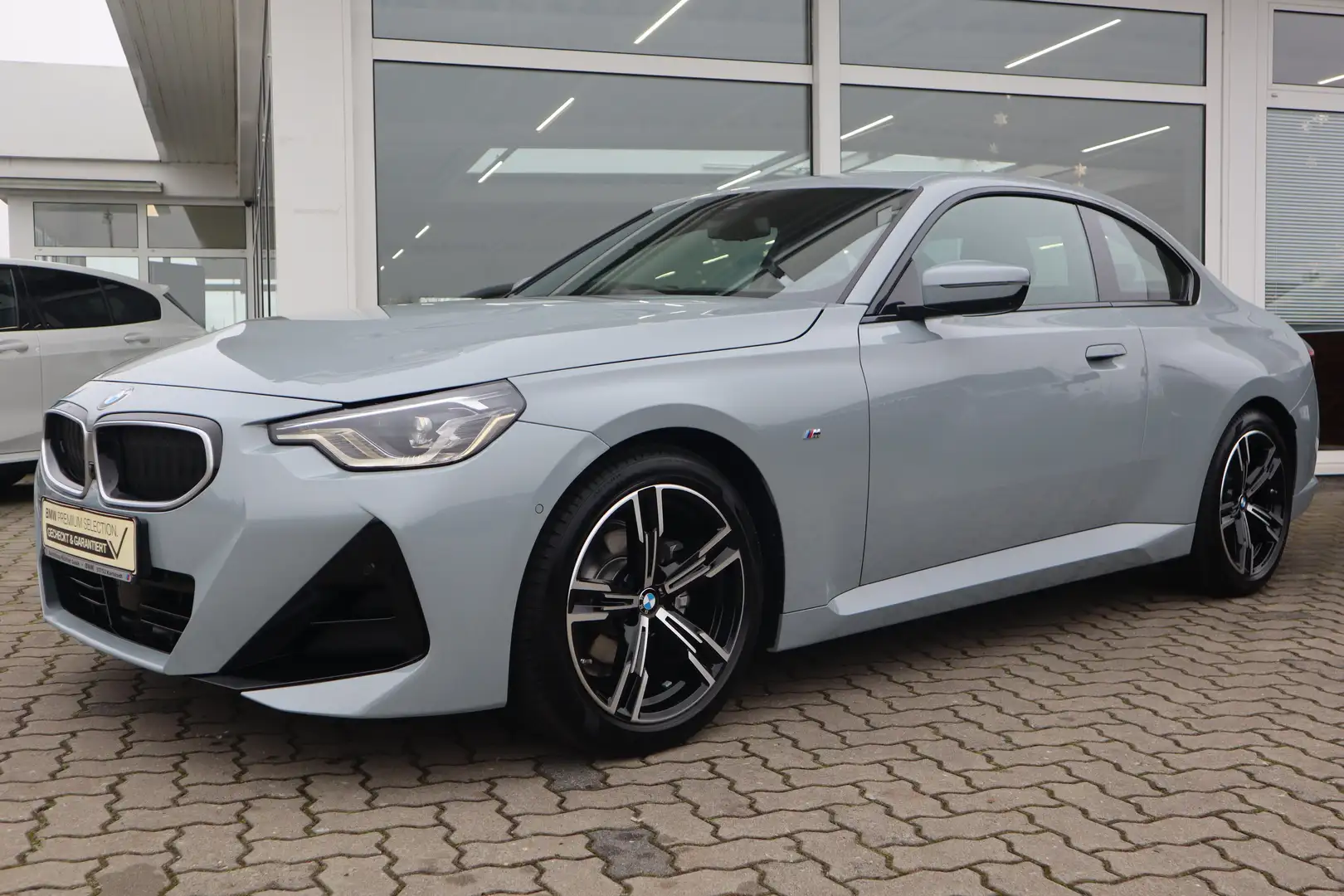 BMW 218 i Coupé M Sport/DAB/LED/Komfortzg/Shz Grau - 1