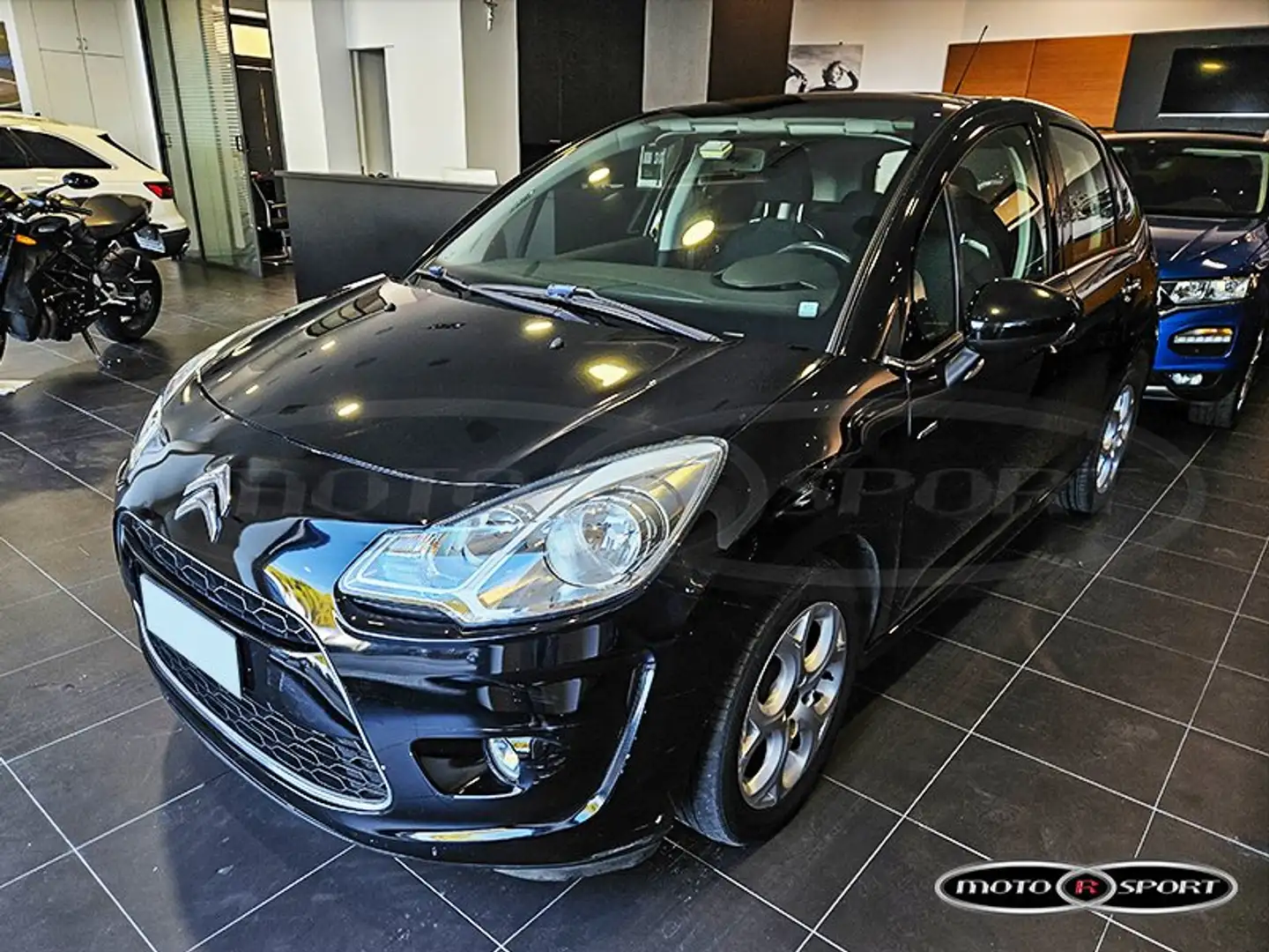 Citroen C3 C3 II 2009 1.4 e-hdi airdream EXCLUSIVE Schwarz - 1