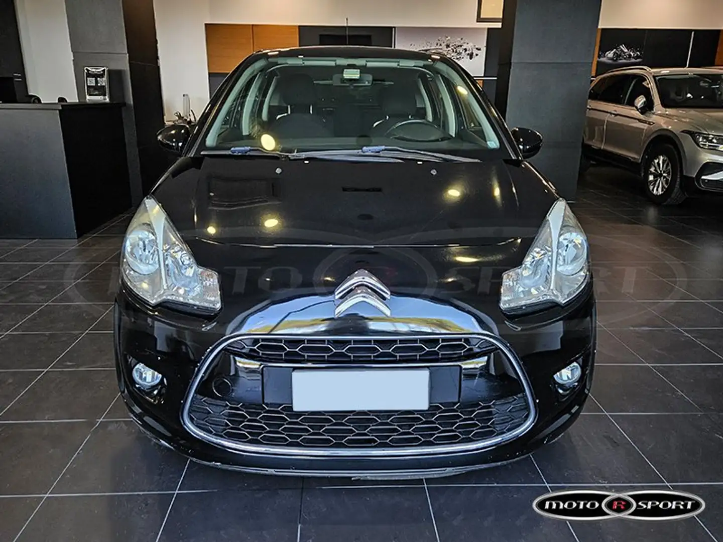 Citroen C3 C3 II 2009 1.4 e-hdi airdream EXCLUSIVE Schwarz - 2