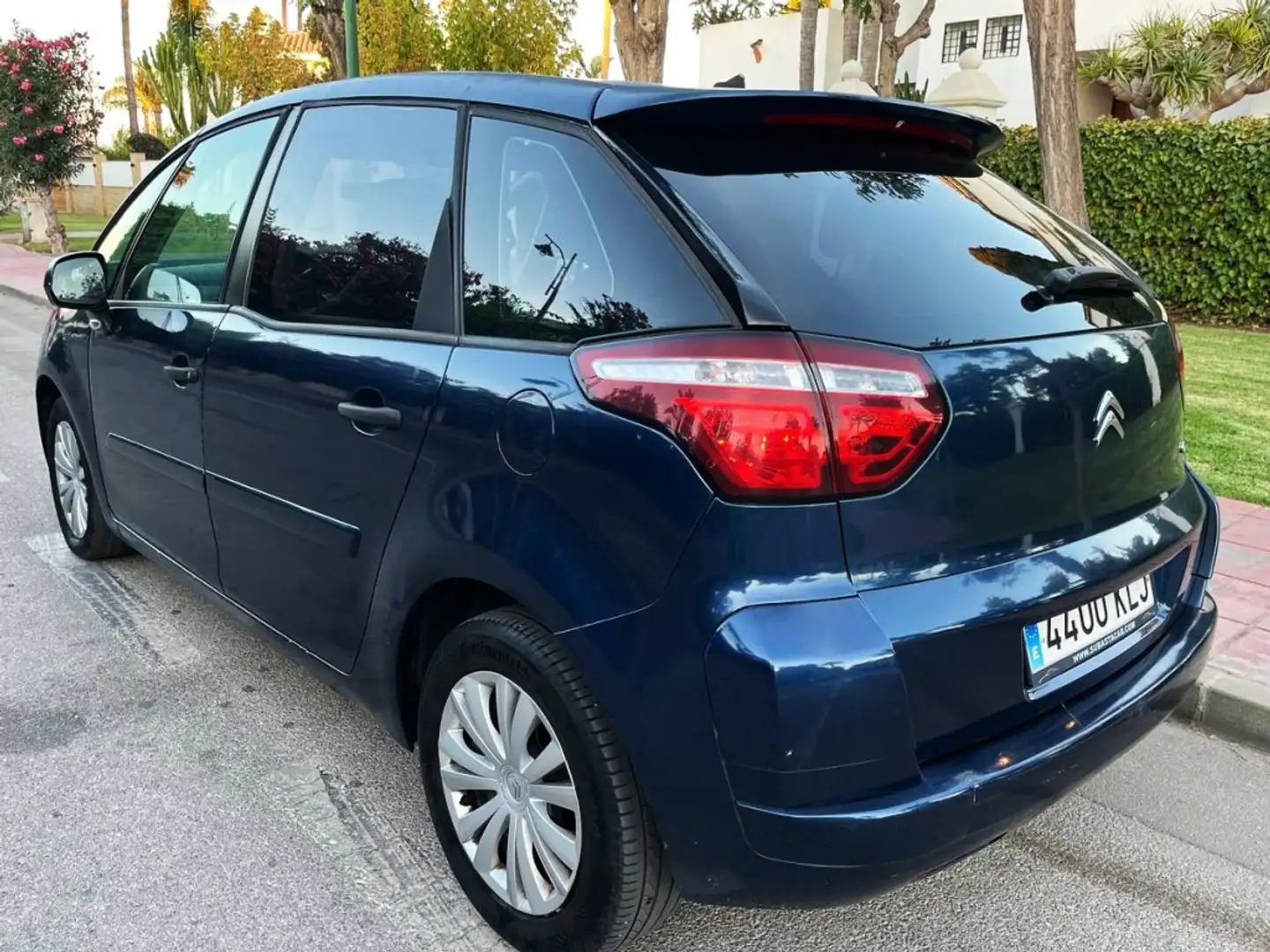 Citroen C4 Monovolumen Automático de 5 Puertas Azul - 2