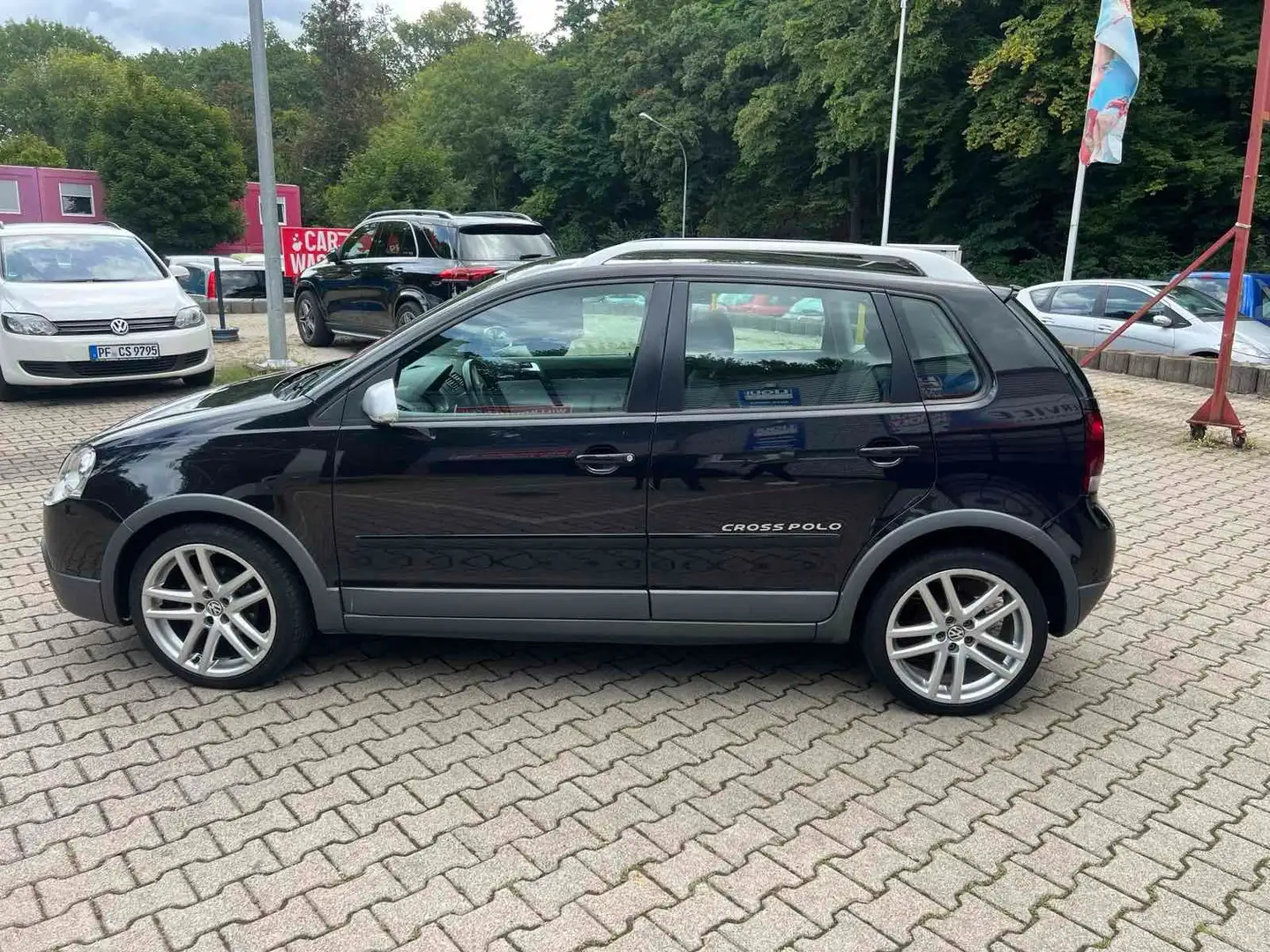 Volkswagen Polo Cross CrossPolo TDi Klima 2 Hand Preis inkl Neu Tüv Czarny - 1