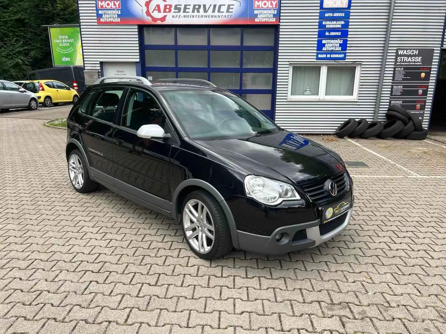 Volkswagen Polo Cross CrossPolo TDi Klima 2 Hand Preis inkl Neu Tüv Czarny - 2