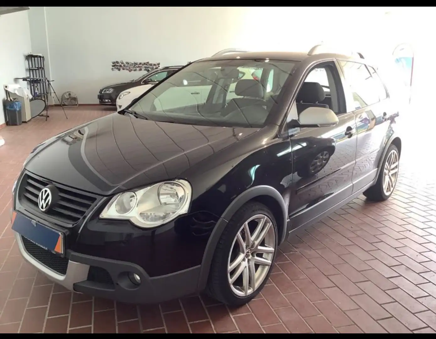 Volkswagen Polo Cross CrossPolo Schwarz - 1