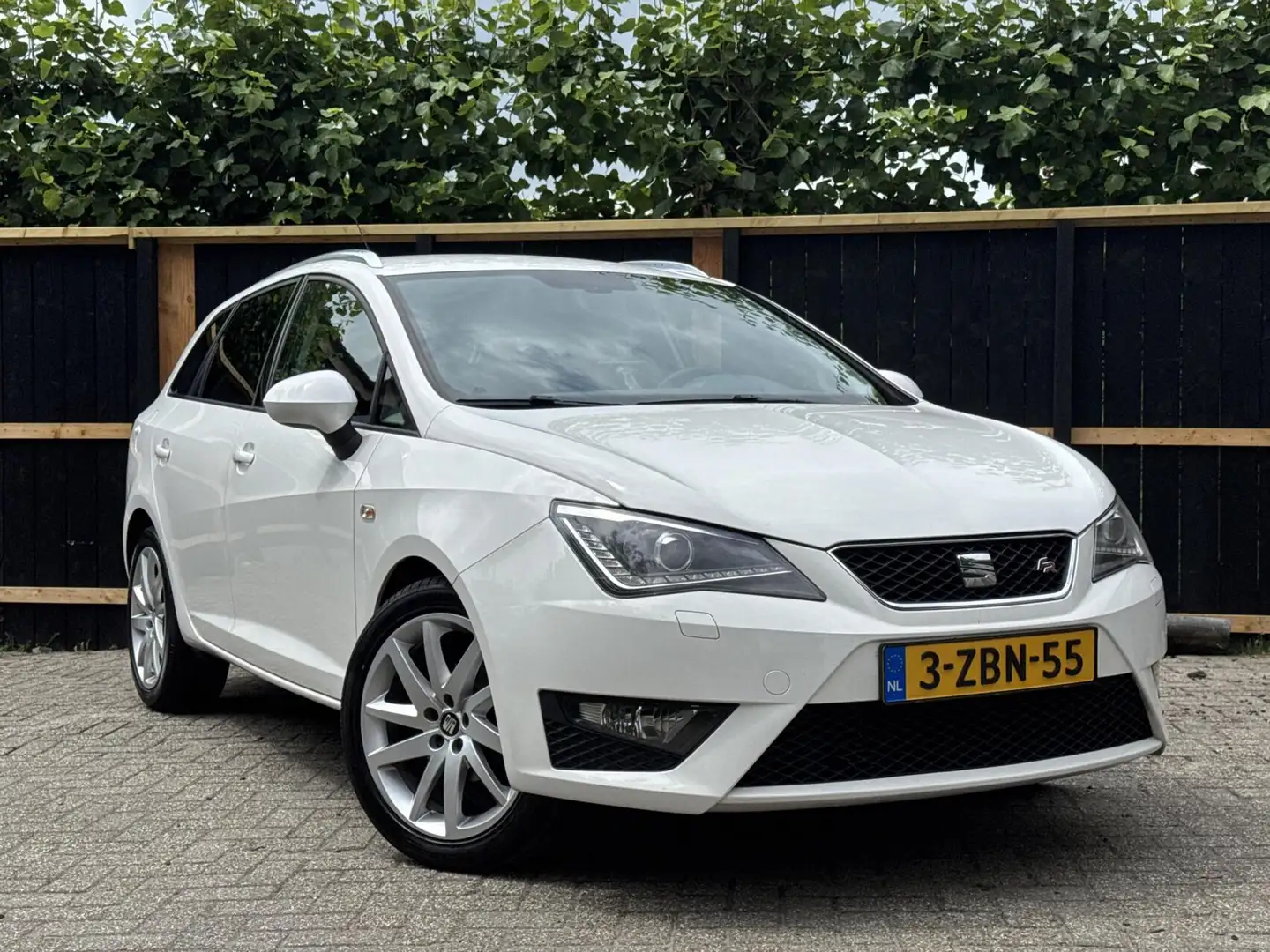 SEAT Ibiza ST 1.2 TSI FR|NWE KETTING|XENON|NAVI|CRUISE|CLIMA Blanc - 2
