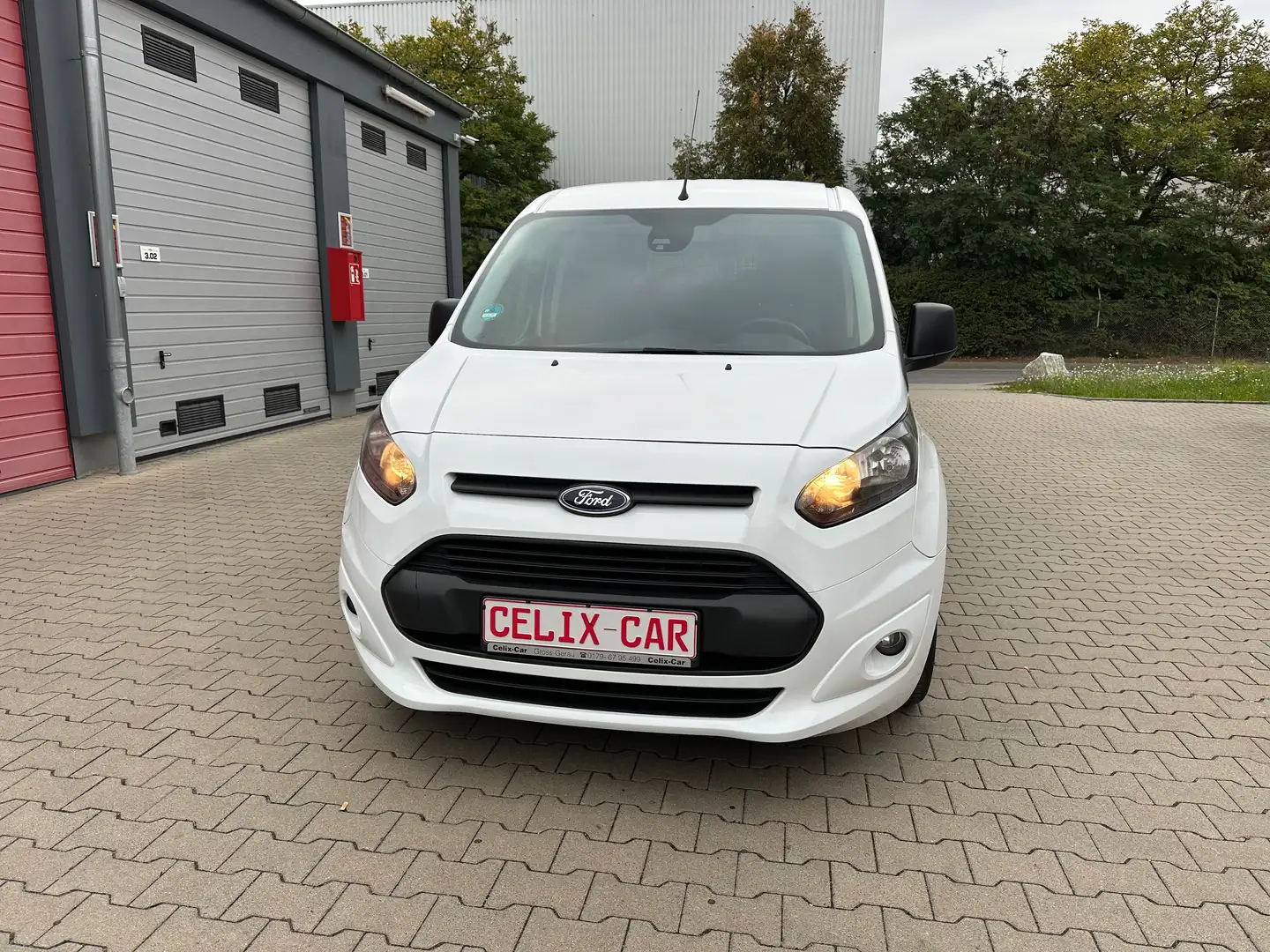 Ford Transit Connect Kasten lang Trend/PDC/Klima/AHK/3.Sitzer Weiß - 1
