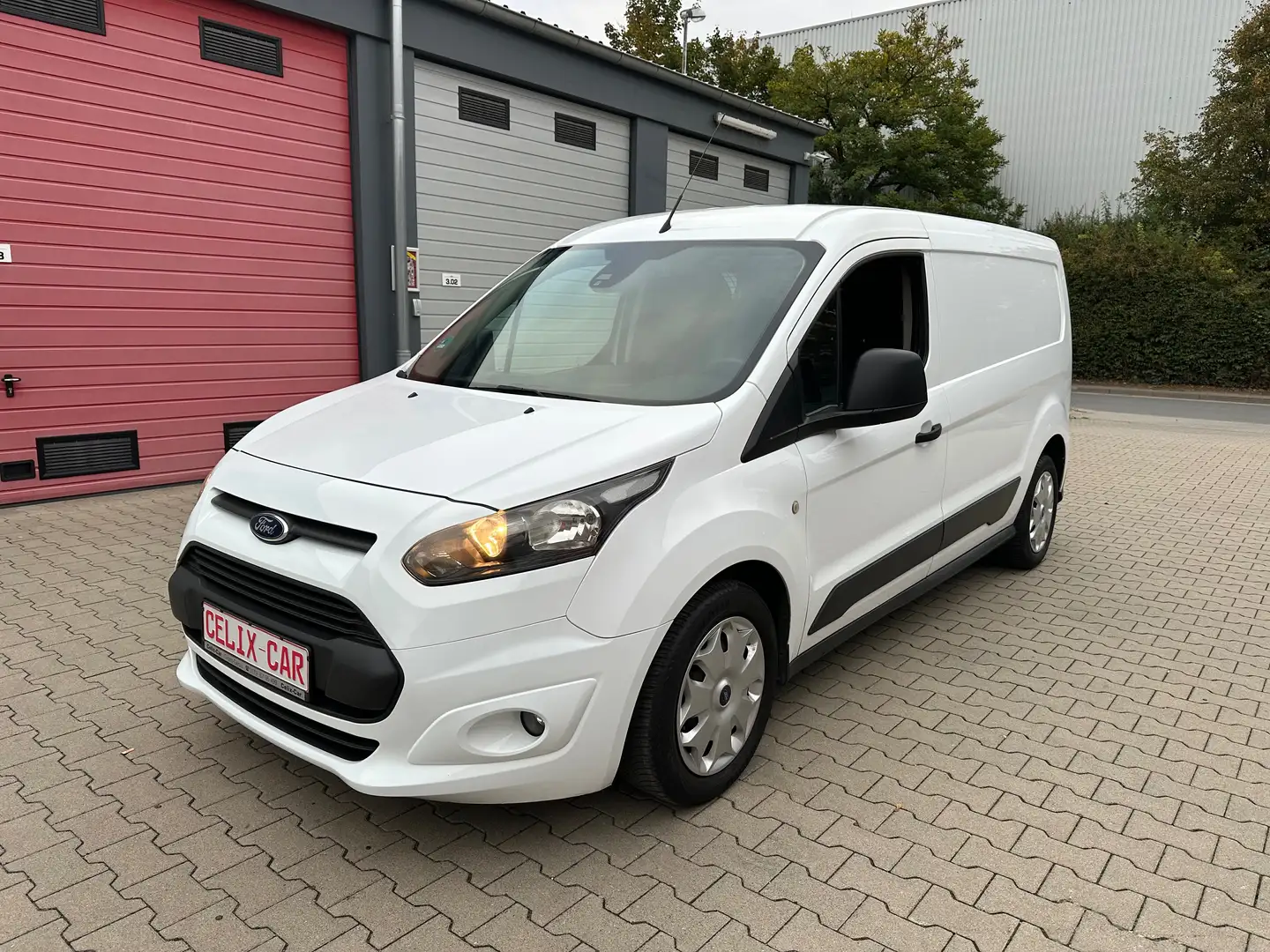 Ford Transit Connect Kasten lang Trend/PDC/Klima/AHK/3.Sitzer Weiß - 2