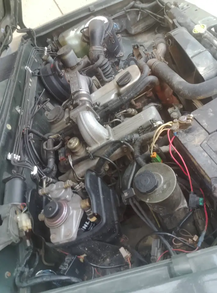 Nissan Terrano 2.7 LX D Turbo LX, foto 1