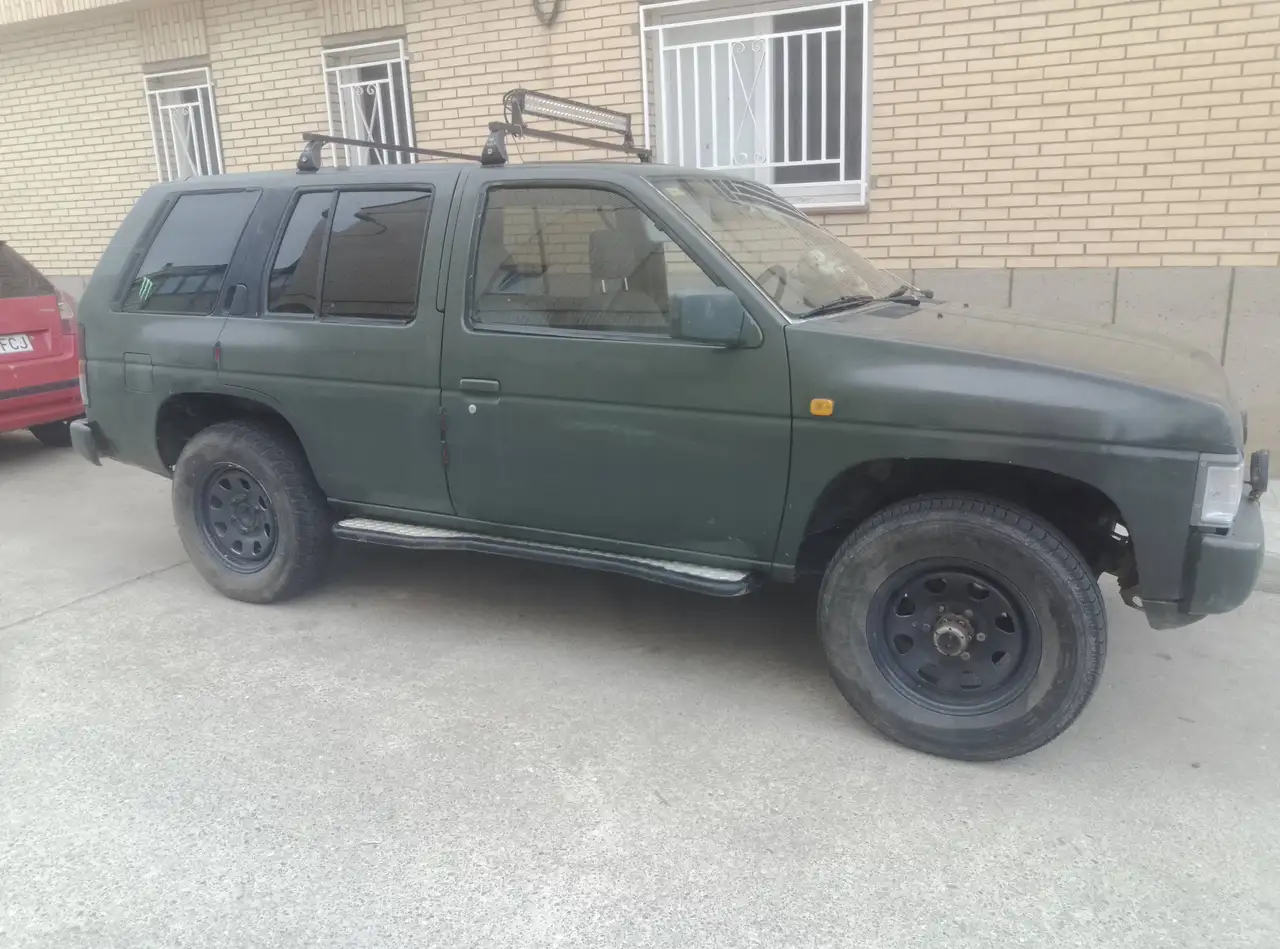Nissan Terrano 2.7 LX D Turbo LX, foto 10