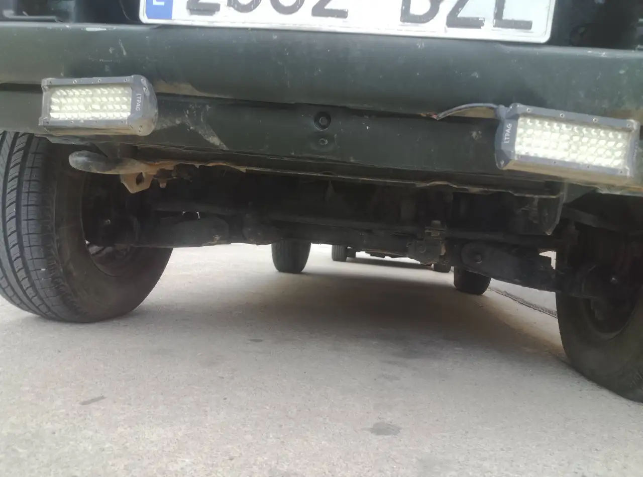 Nissan Terrano 2.7 LX D Turbo LX, foto 2