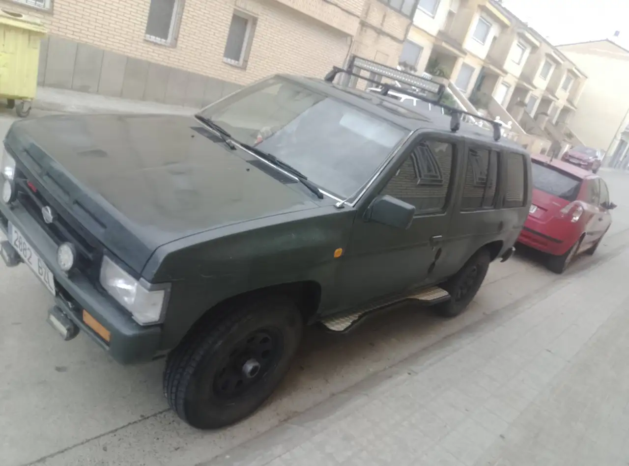 Nissan Terrano 2.7 LX D Turbo LX, foto 11