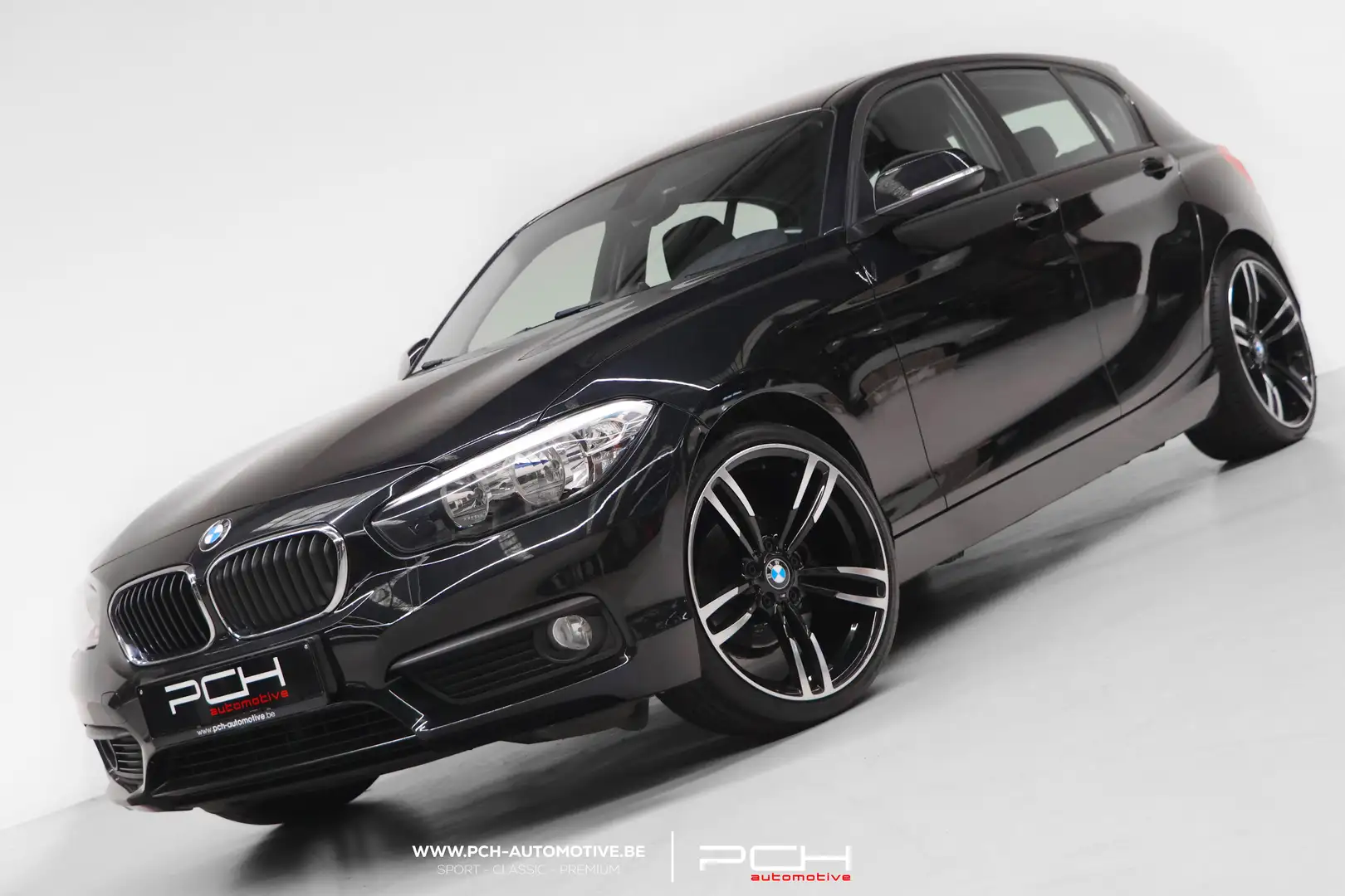 BMW 116 d 1.5 116cv - Advantage - Zwart - 1